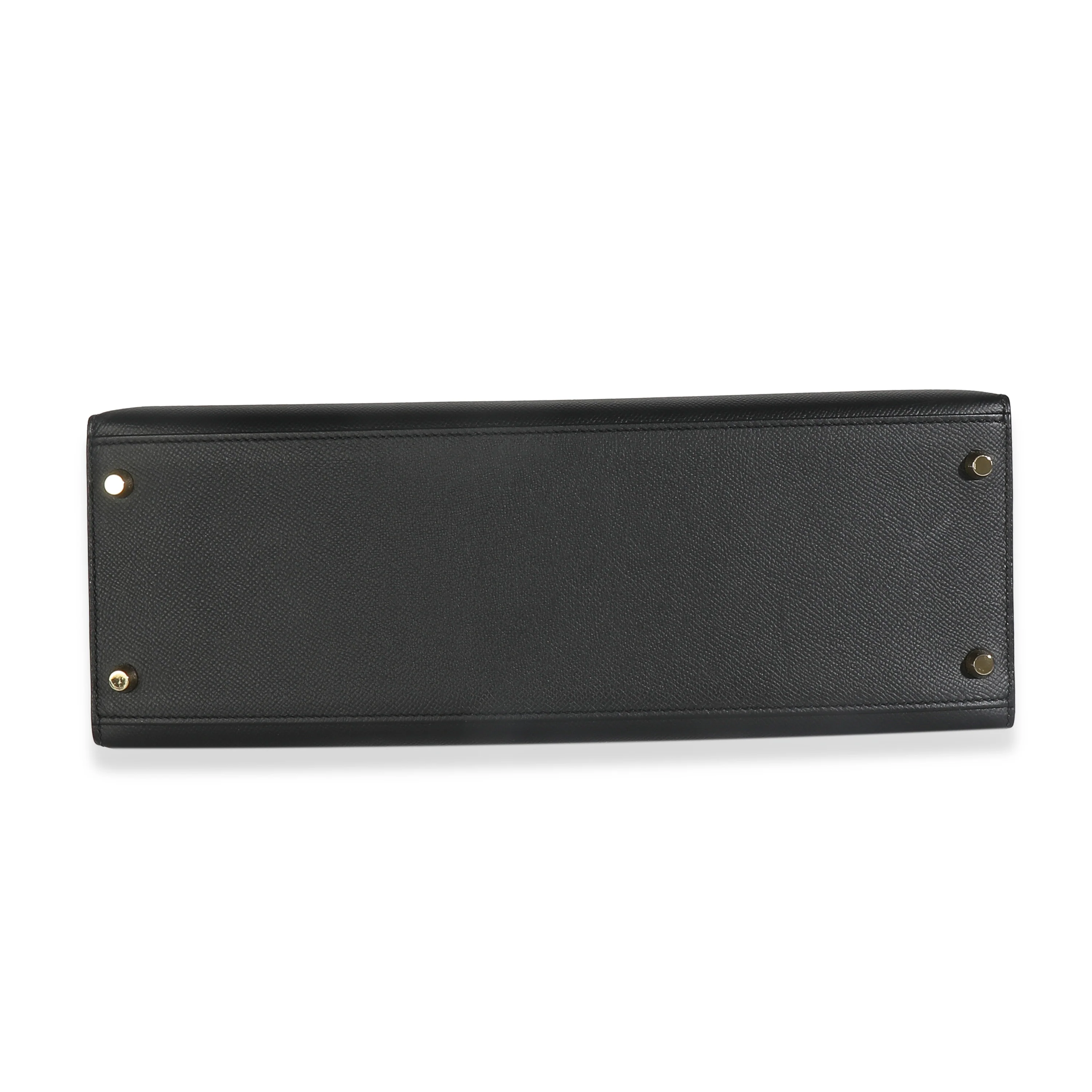 Black Epsom Sellier Kelly 35 GHW - Image 5
