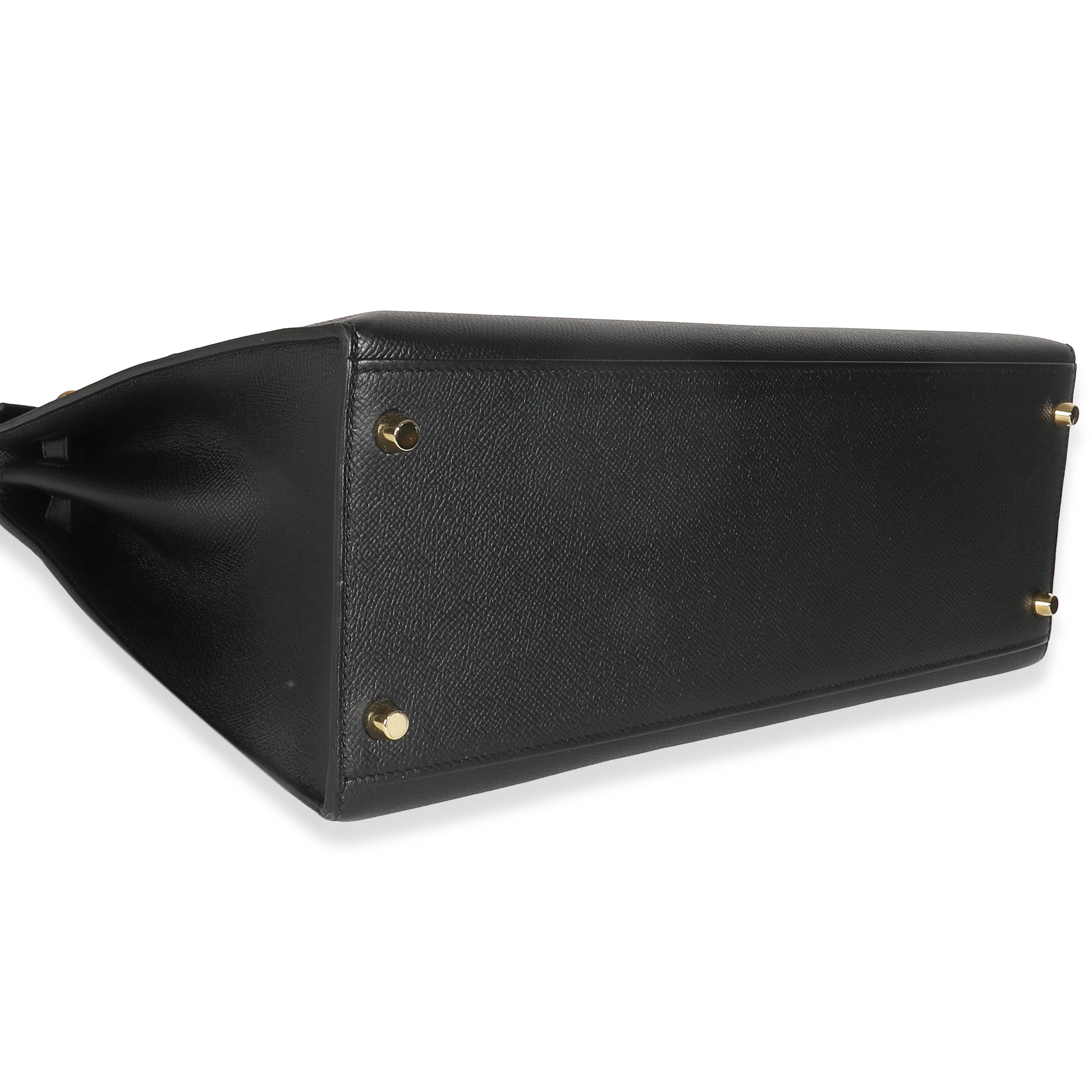 Black Epsom Sellier Kelly 35 GHW - Image 6
