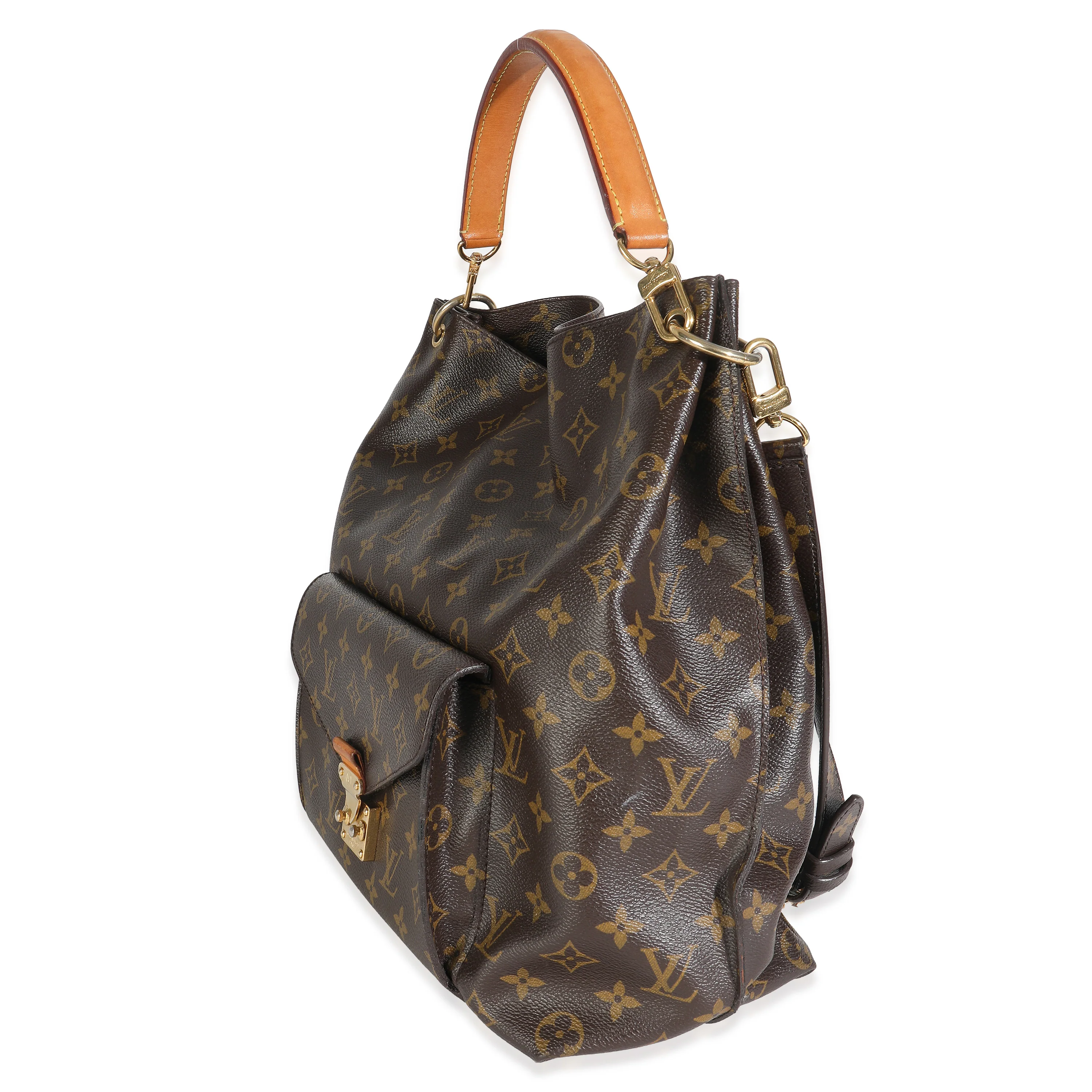 Monogram Canvas Metis Hobo - Image 2