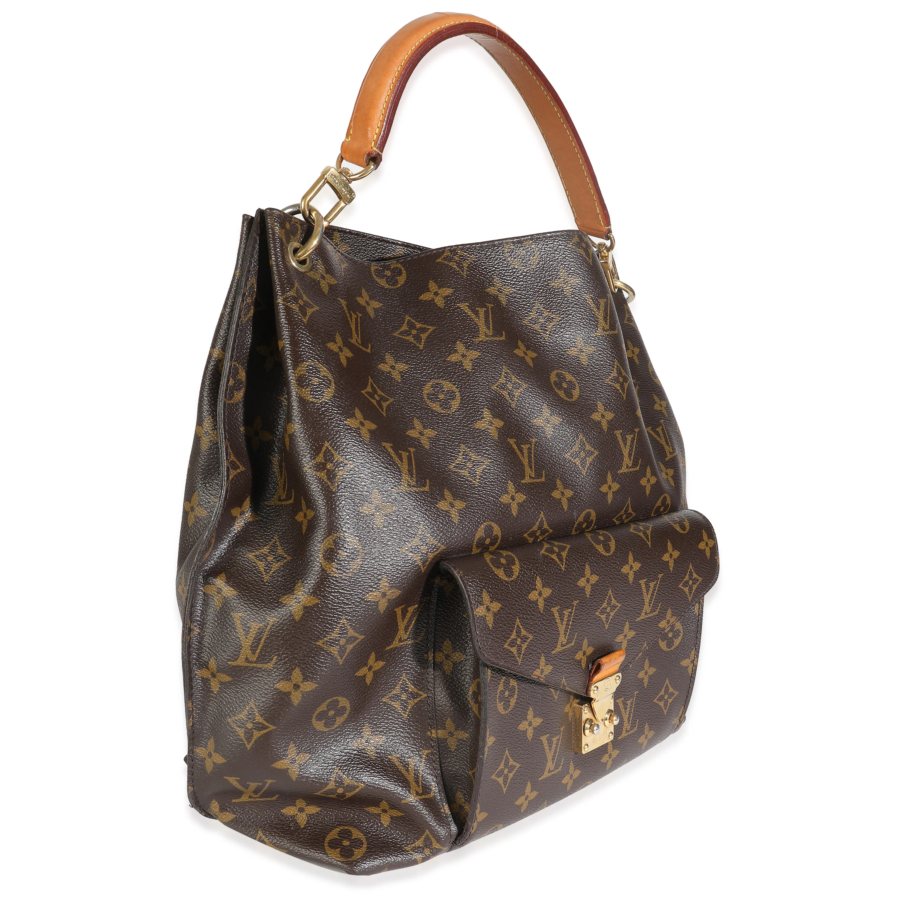 Monogram Canvas Metis Hobo - Image 3