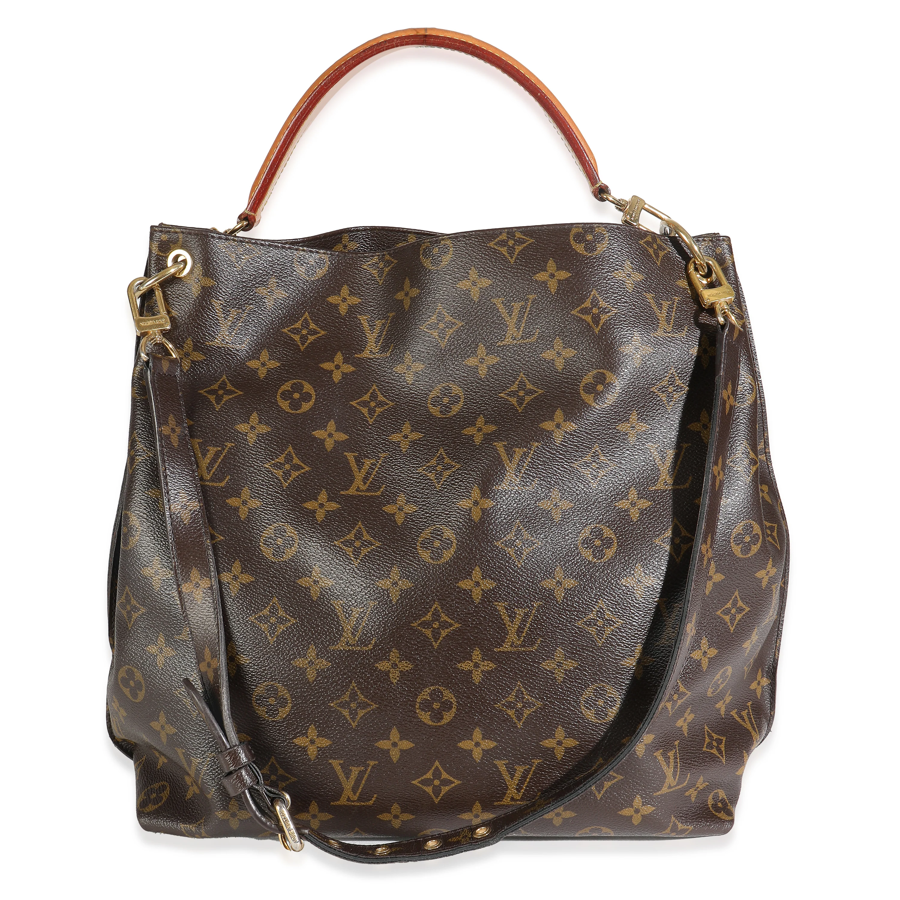 Monogram Canvas Metis Hobo - Image 4