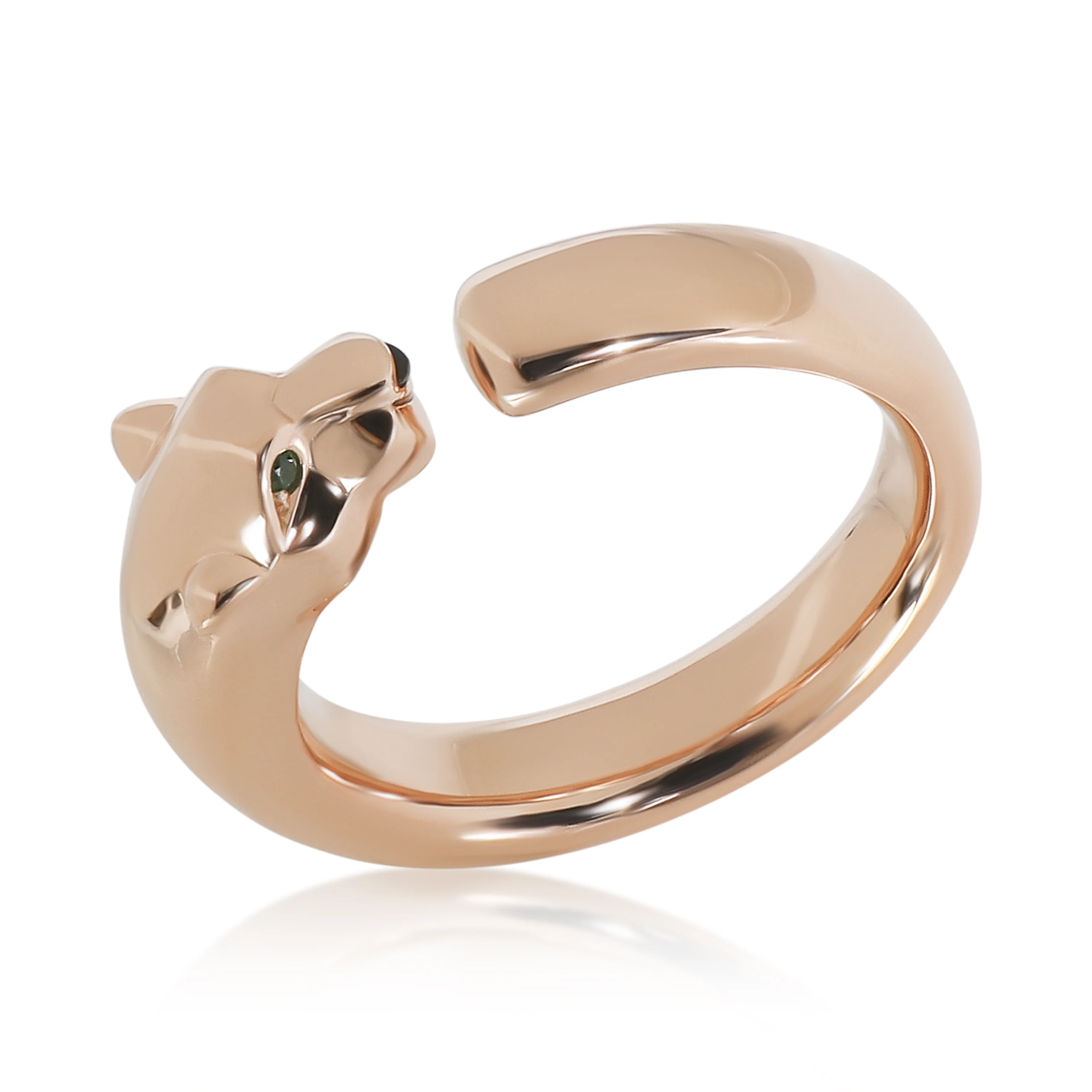 Rose Gold Small Model Panthere de Cartier Ring - Image 5