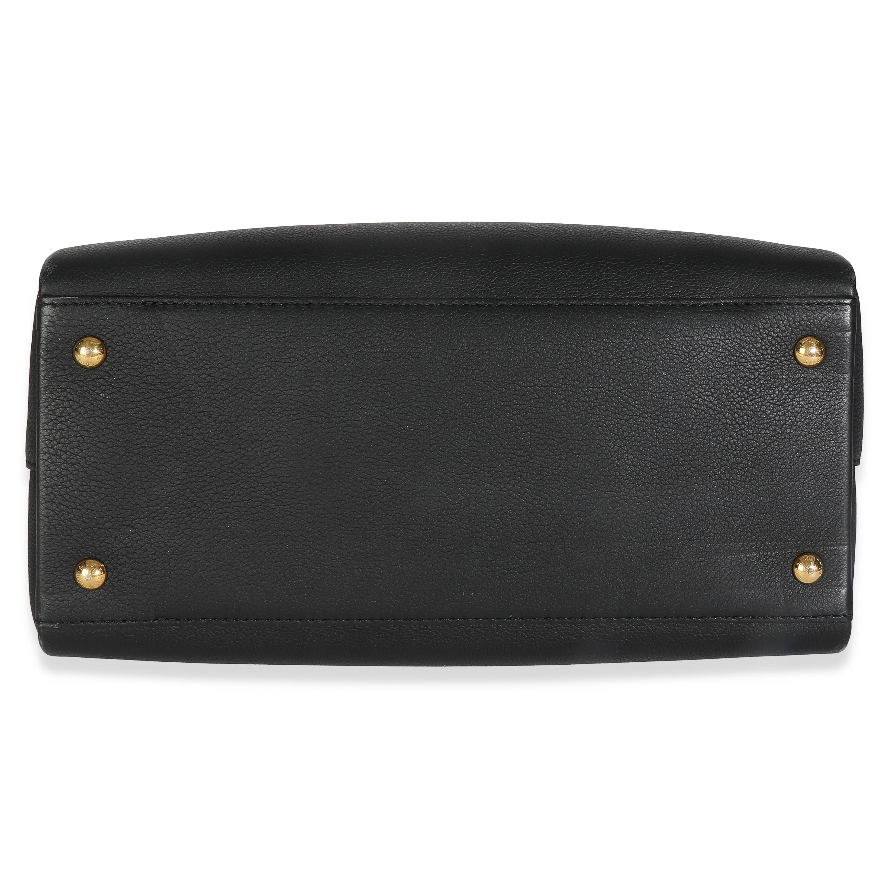 Black Calfskin Lockmeto Bag - Image 5