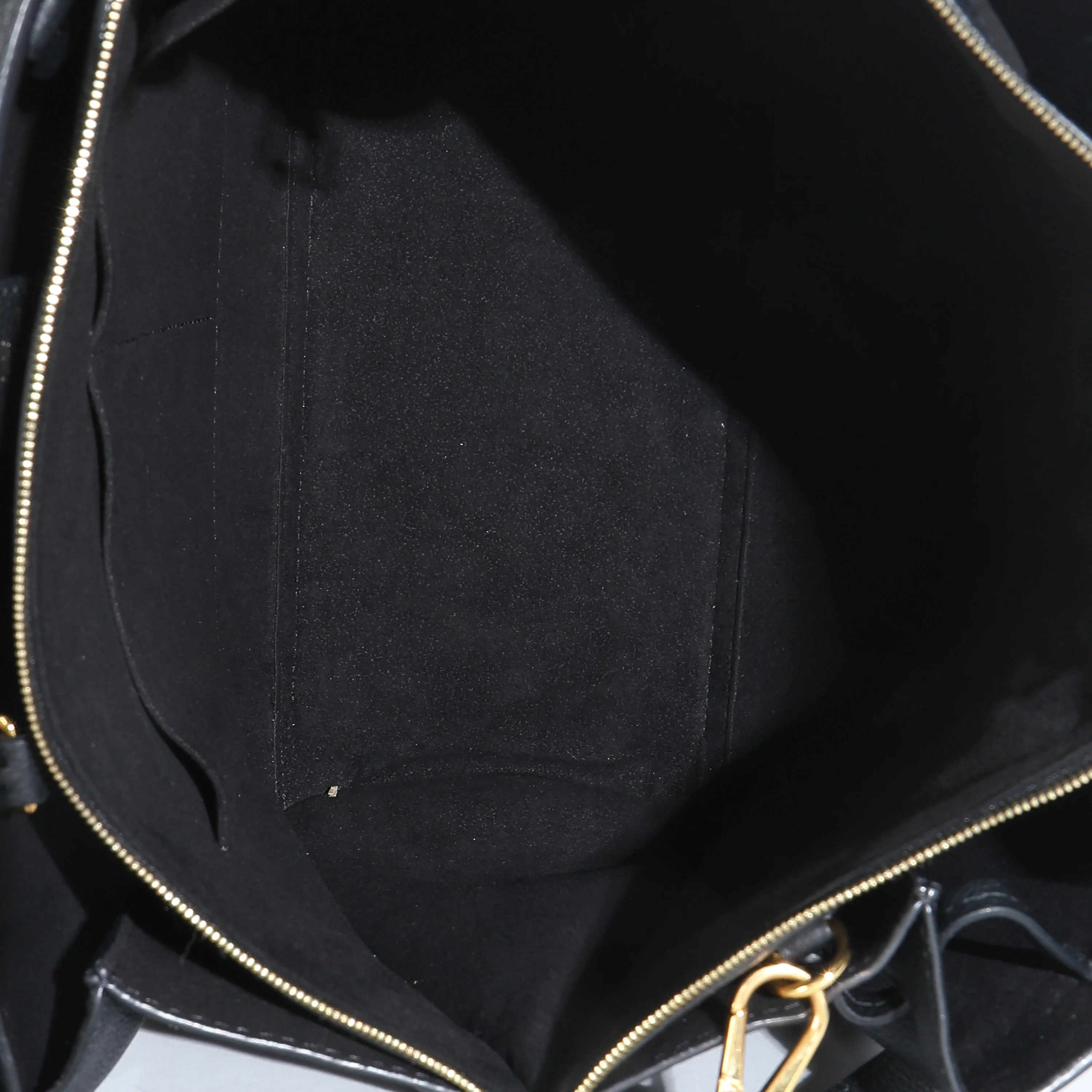 Black Calfskin Lockmeto Bag - Image 9