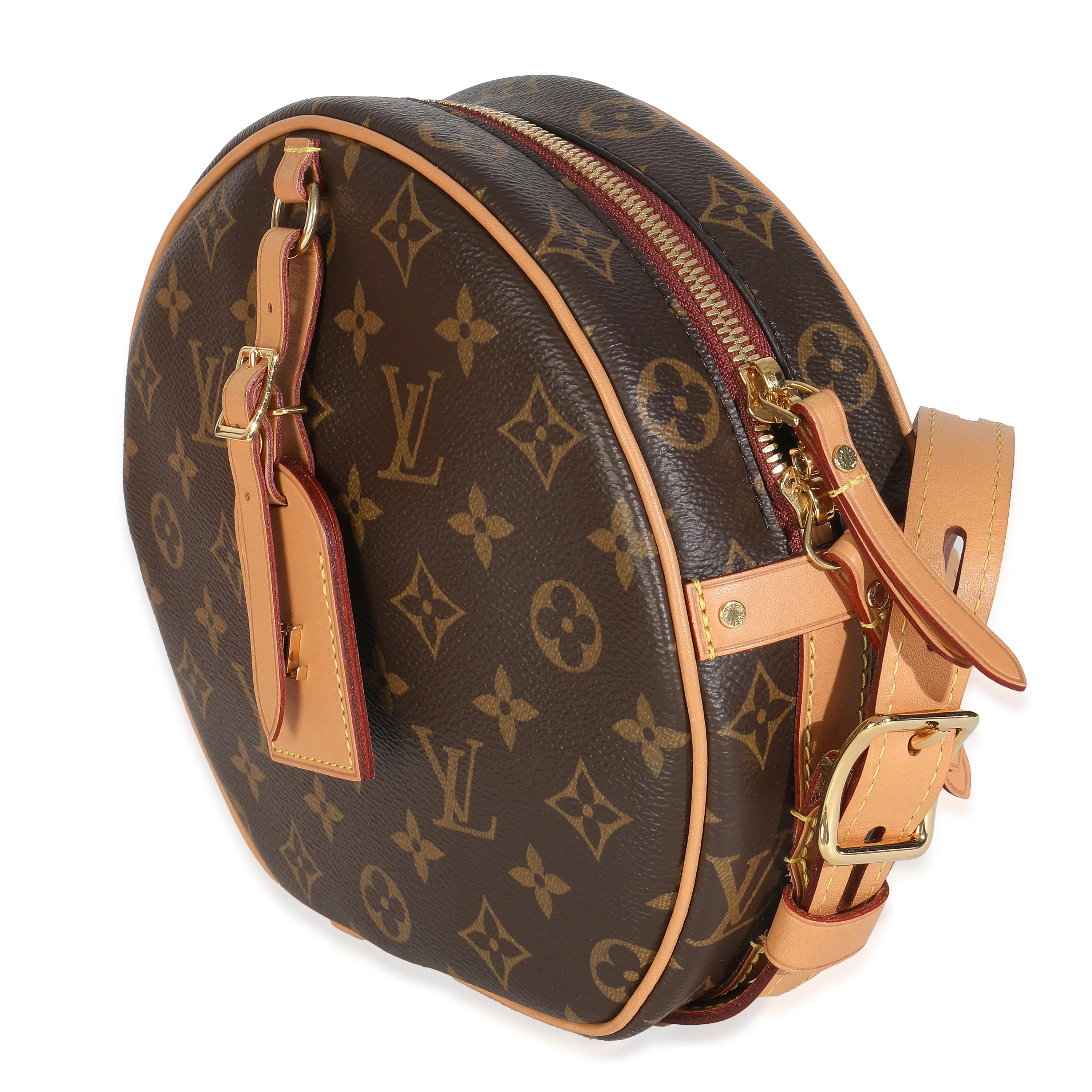 Monogram Canvas Boite Chapeau Souple MM - Image 2