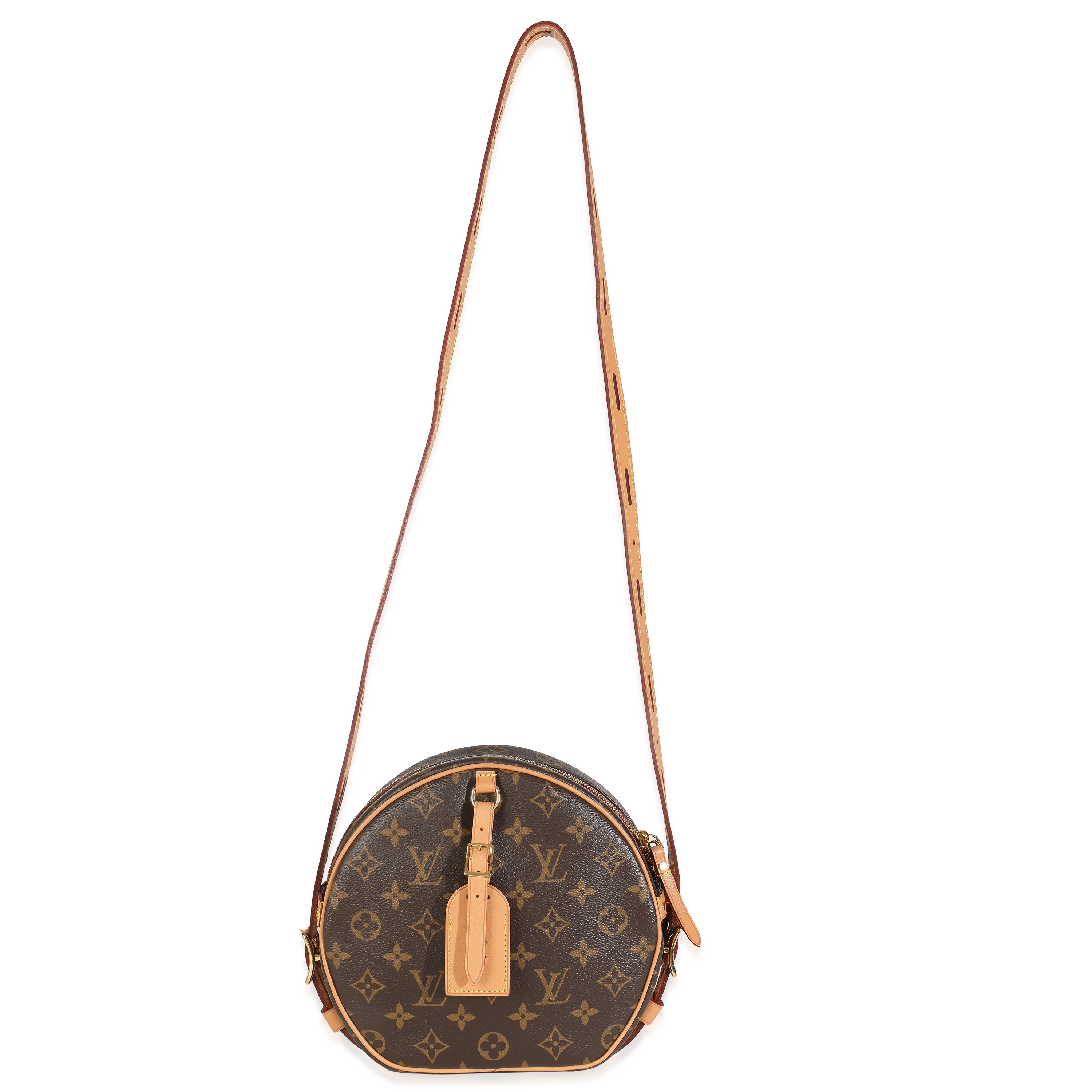 Monogram Canvas Boite Chapeau Souple MM - Image 8