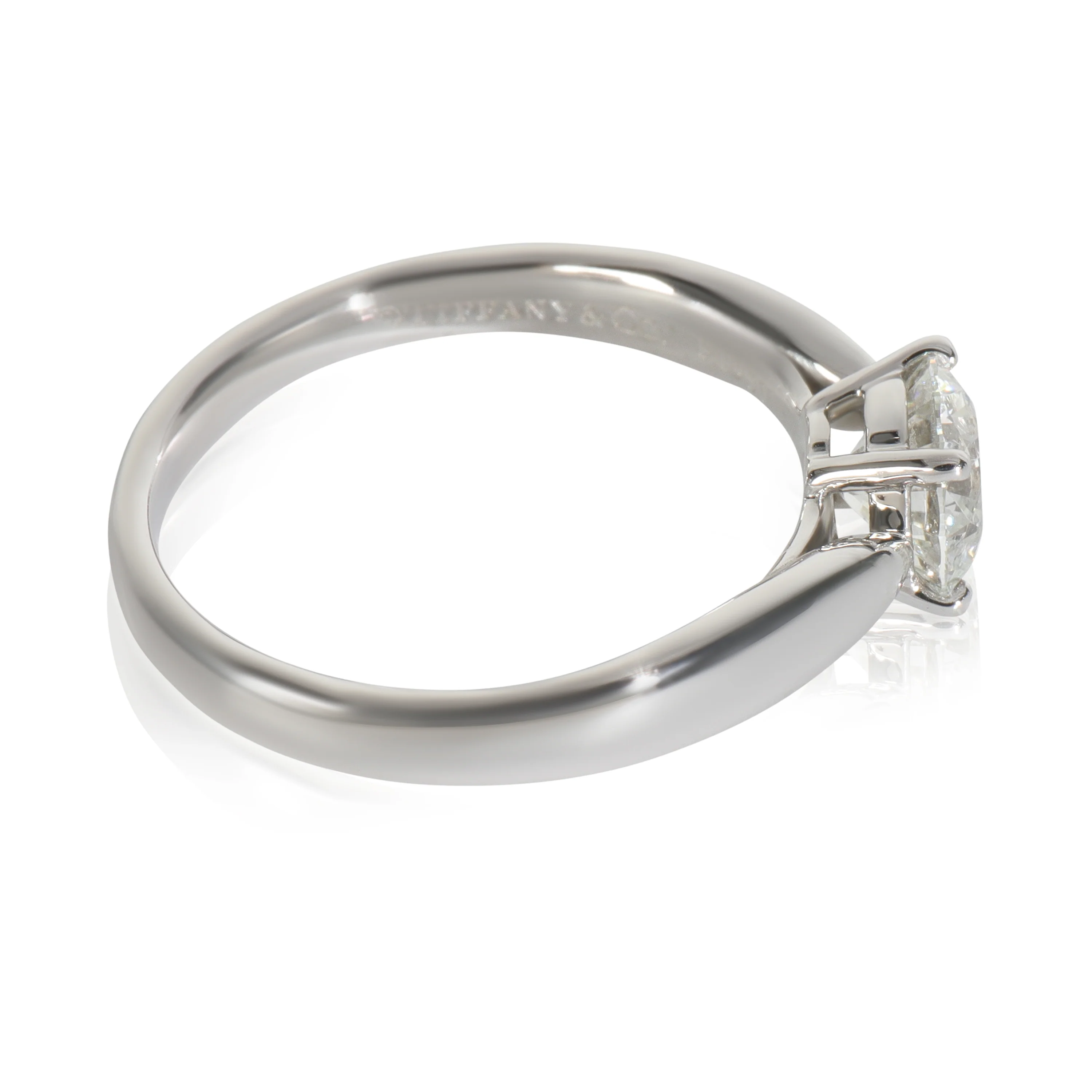 0.72 ct Round Brilliant Diamond Harmony Engagement Ring - Image 2