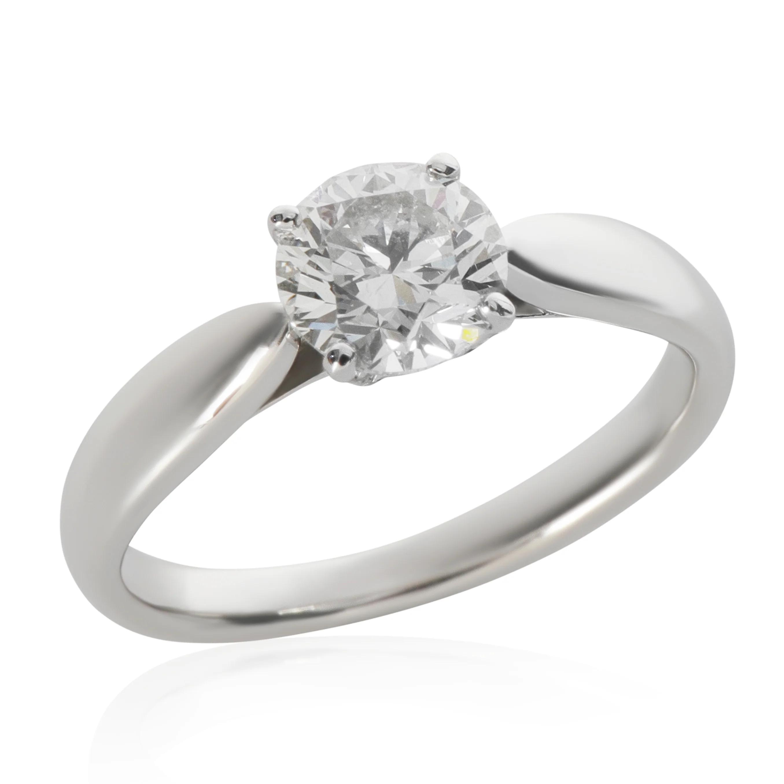 0.72 ct Round Brilliant Diamond Harmony Engagement Ring - Image 6