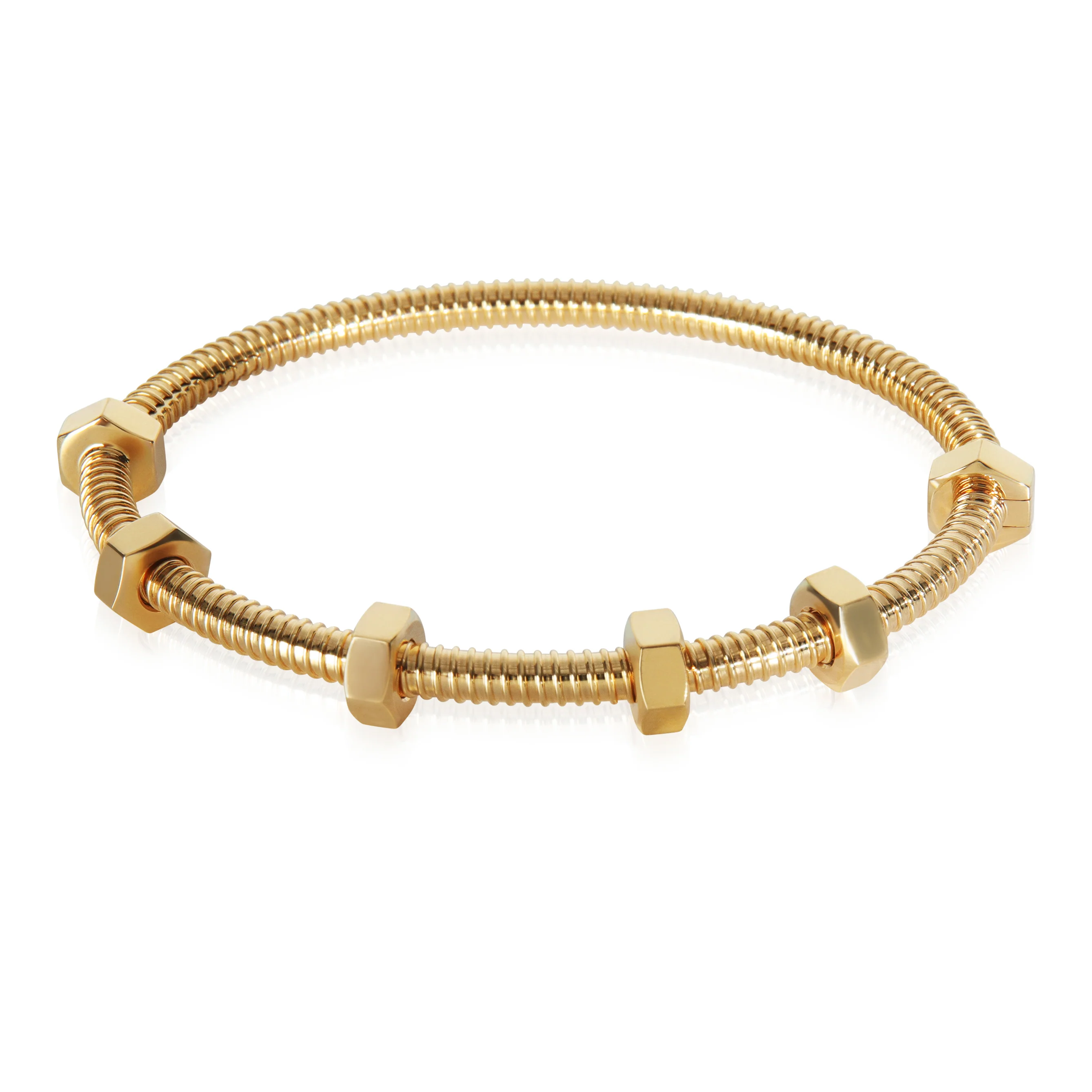 Yellow Gold Ecrou Bracelet