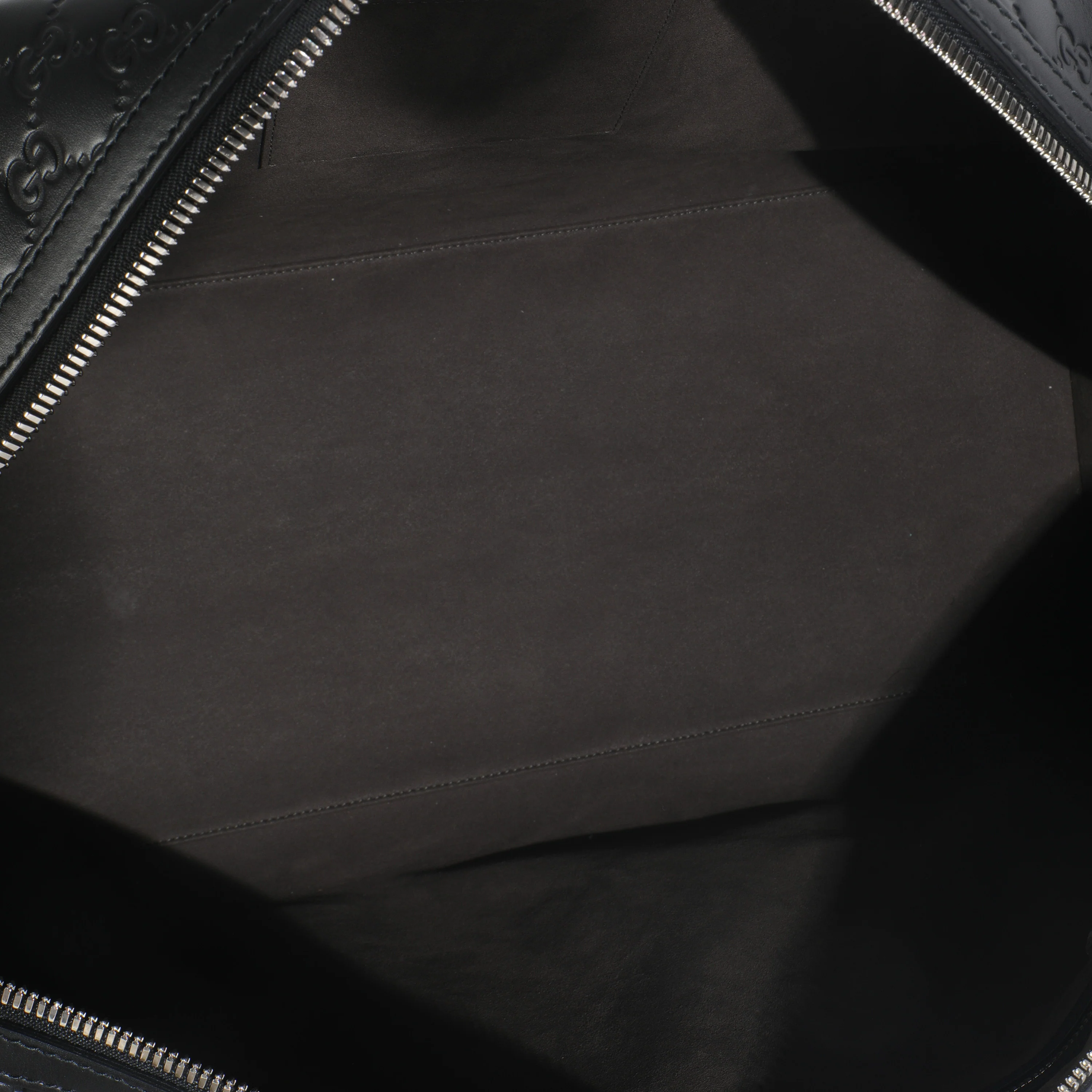 Black Guccissima Signature Medium Duffle Bag - Image 7