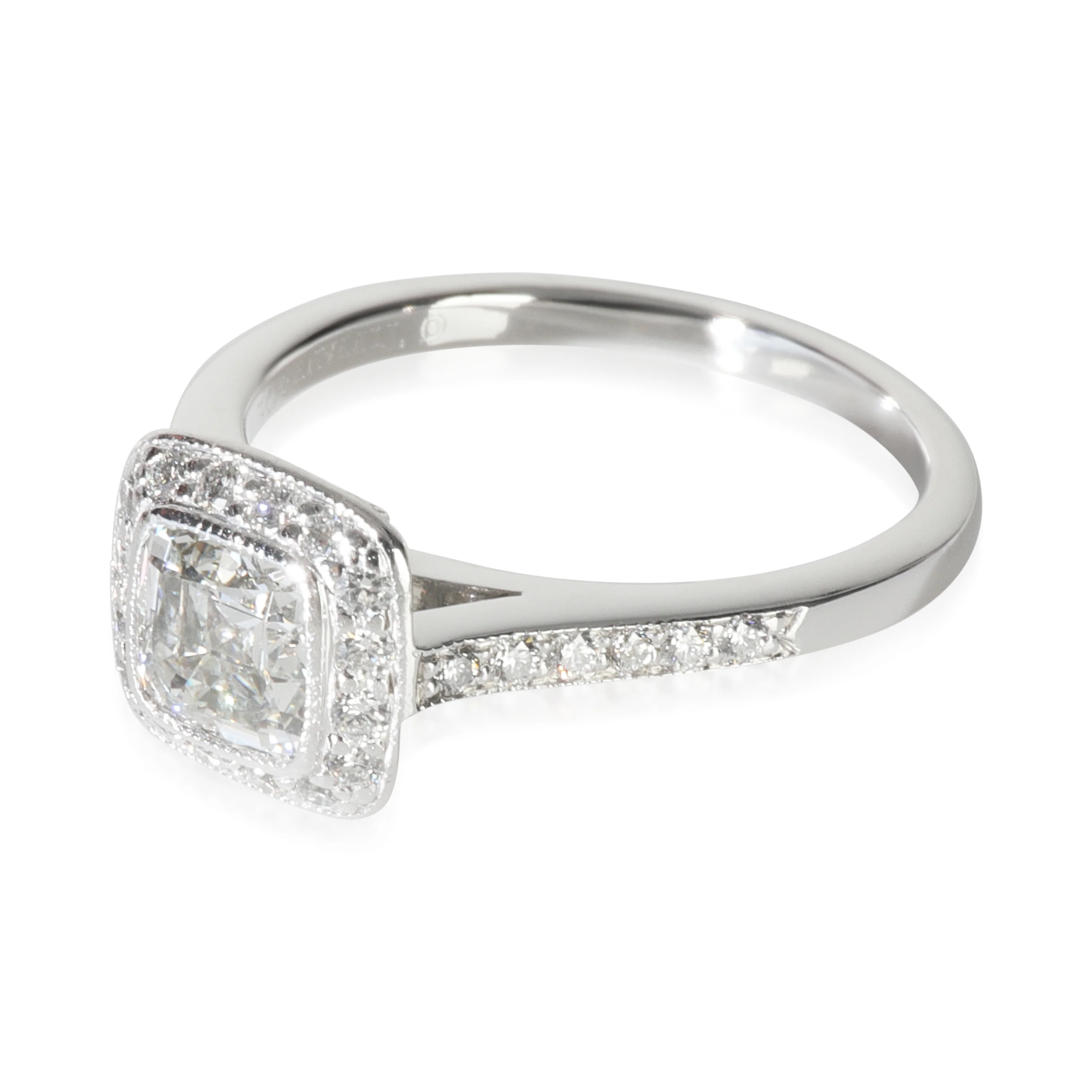 1.01 ct Cushion Modified Diamond Legacy Engagement Ring - Image 2