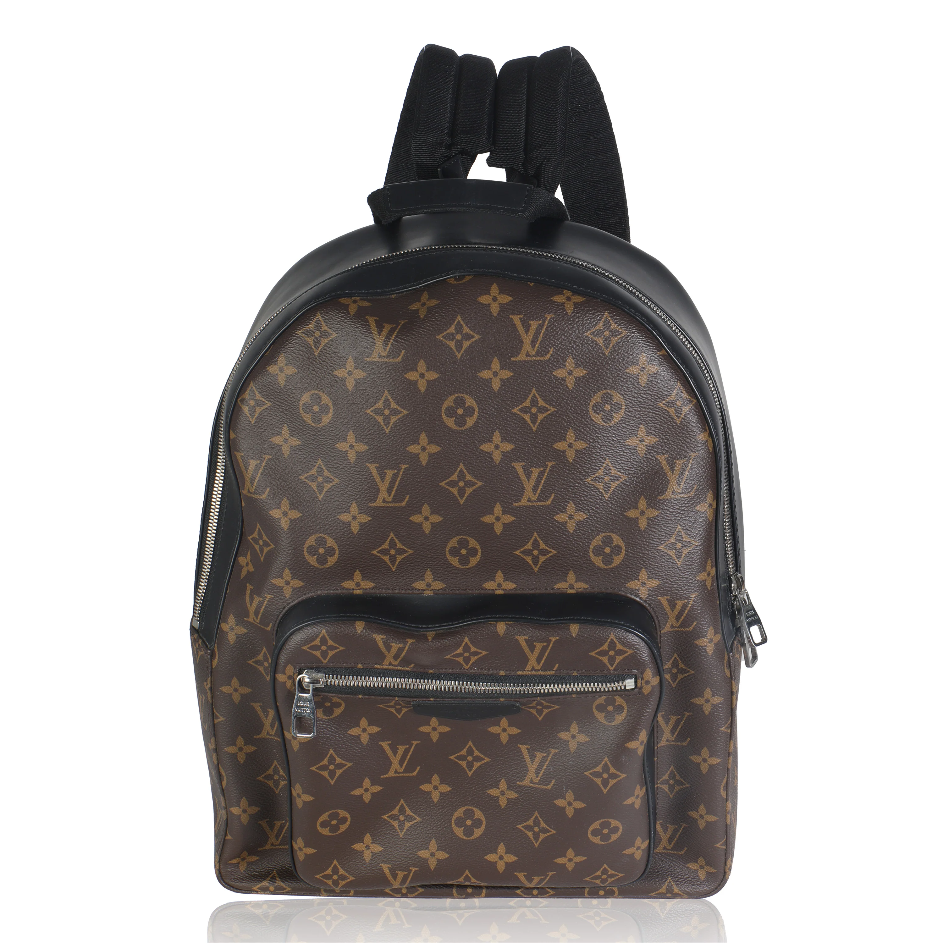 Monogram Macassar Canvas Josh Backpack NM