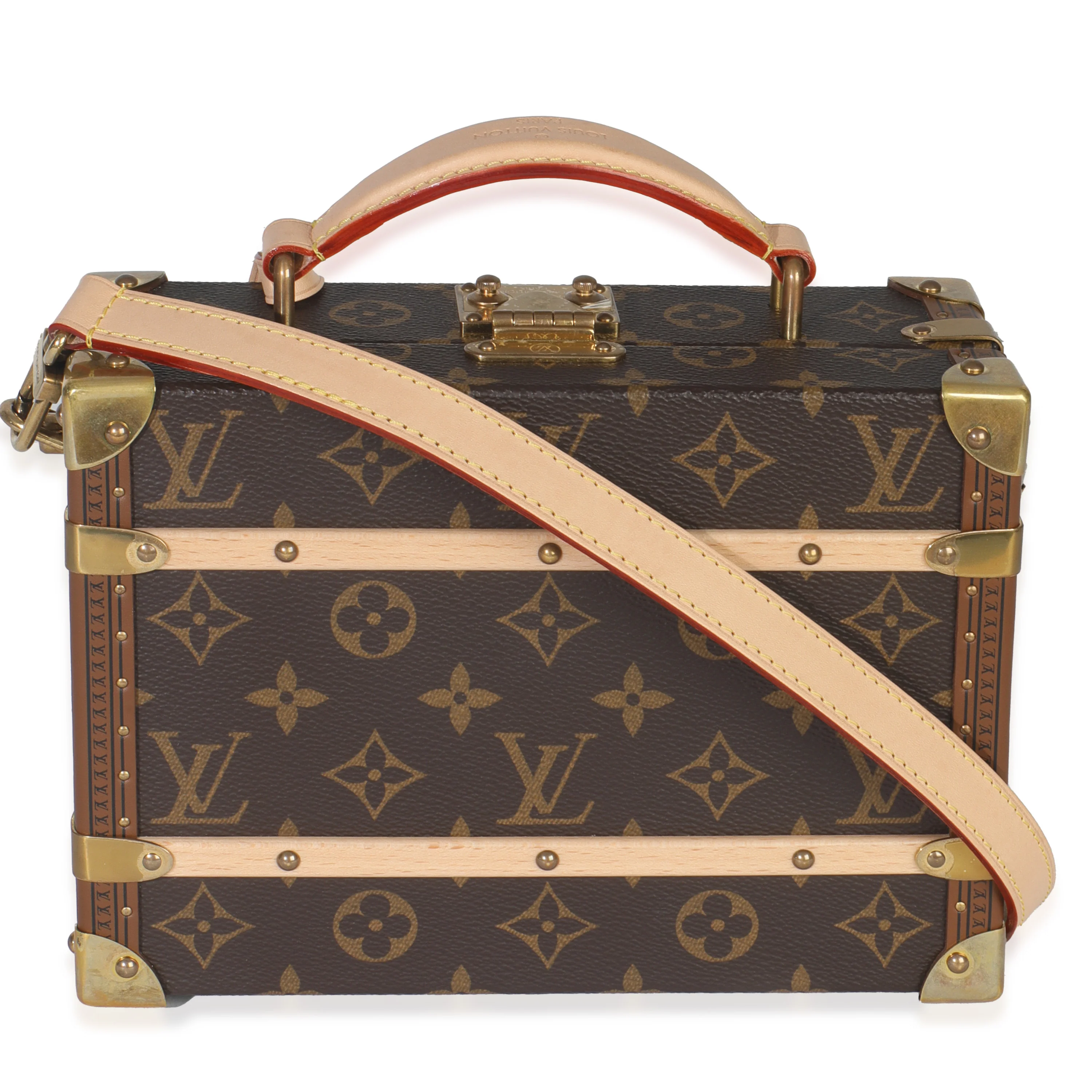 Monogram Canvas Handle Trunk - Image 4