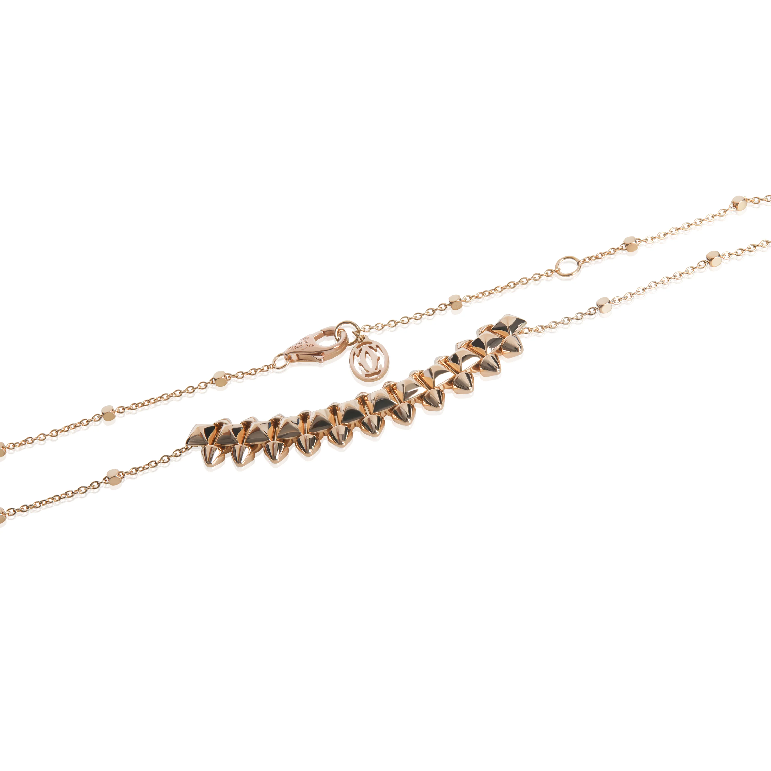 Rose Gold Medium Model Clash de Cartier Necklace - Image 2