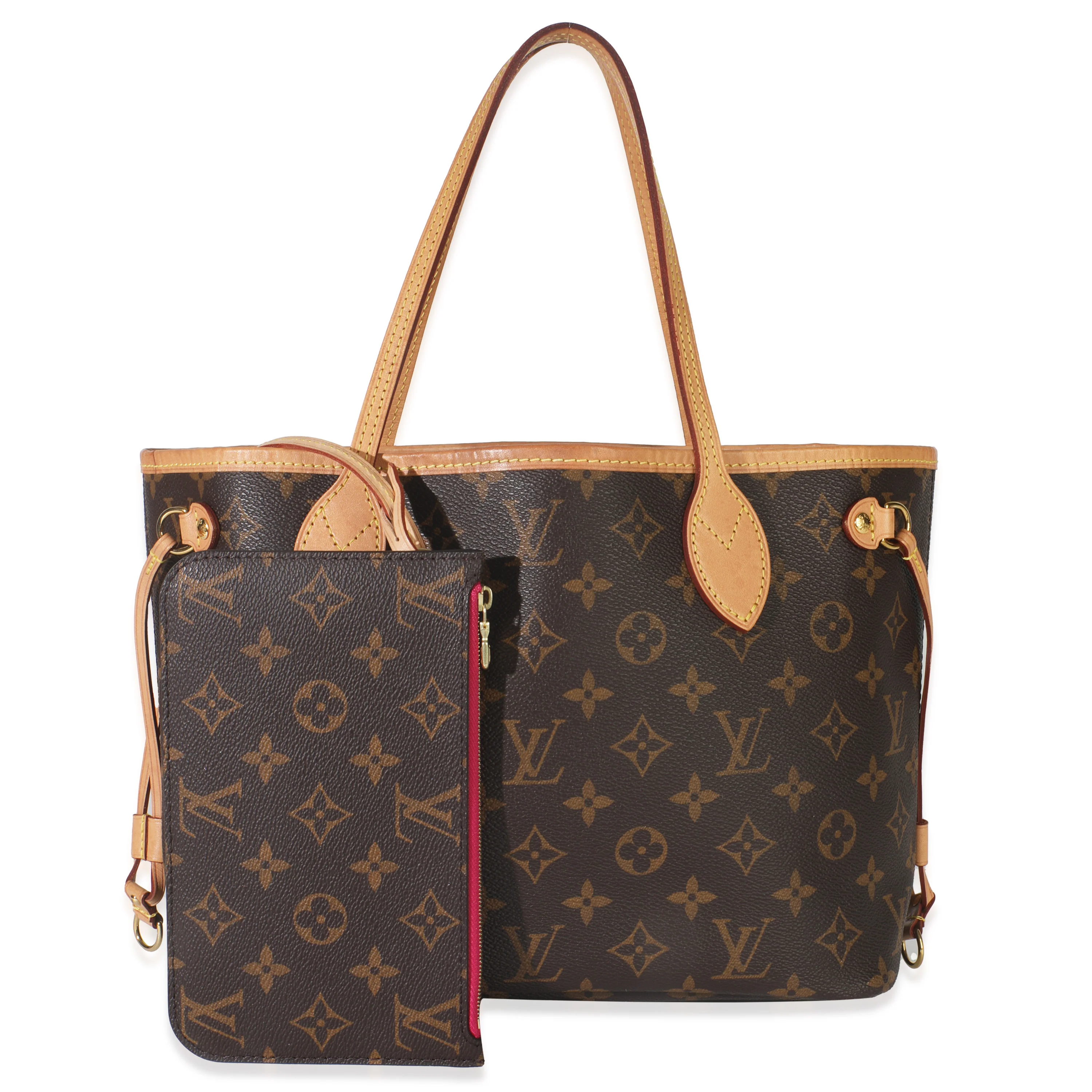 Monogram Canvas Neverfull PM