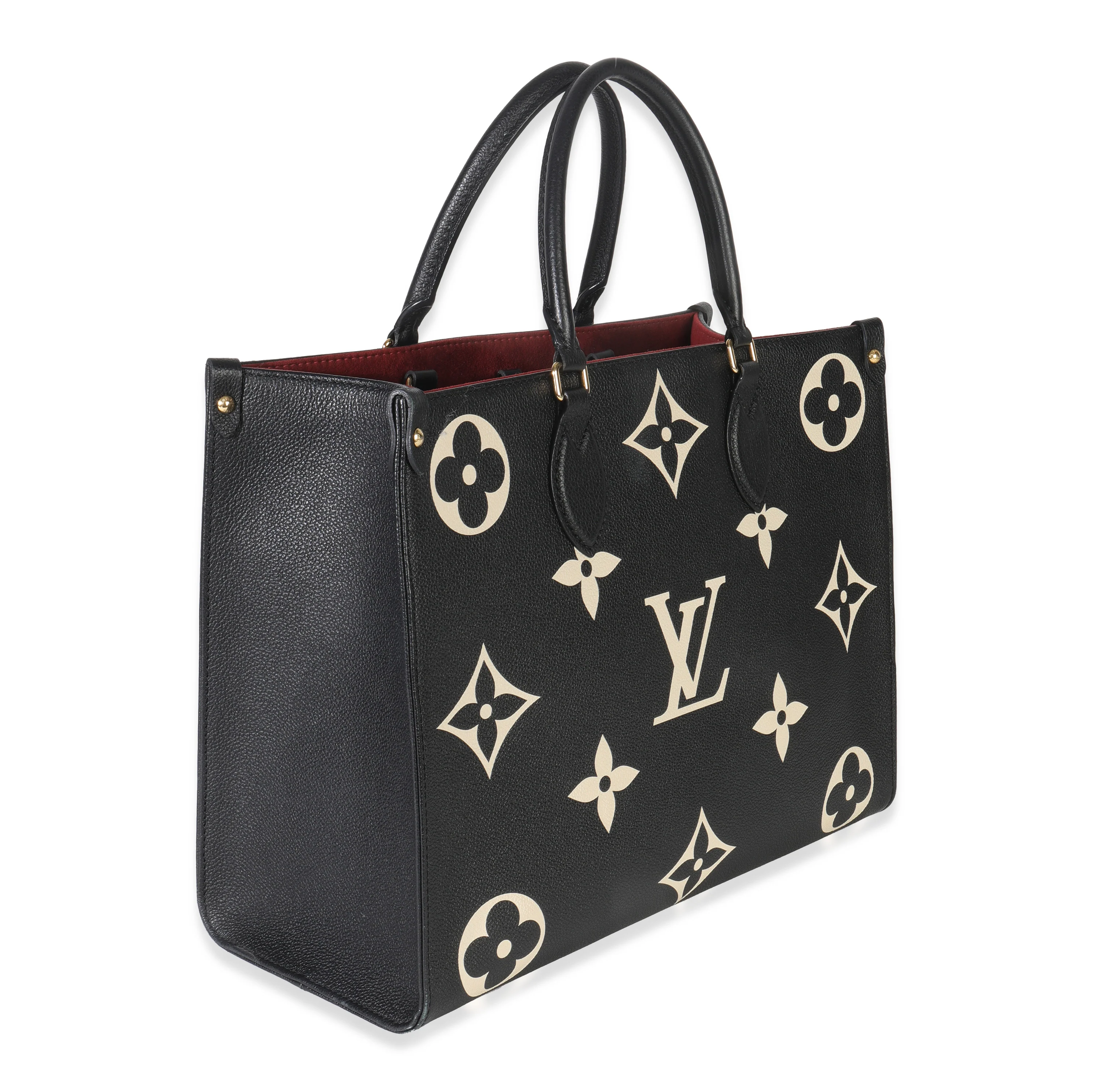 Reverse Monogram Giant Canvas Onthego MM - Image 3