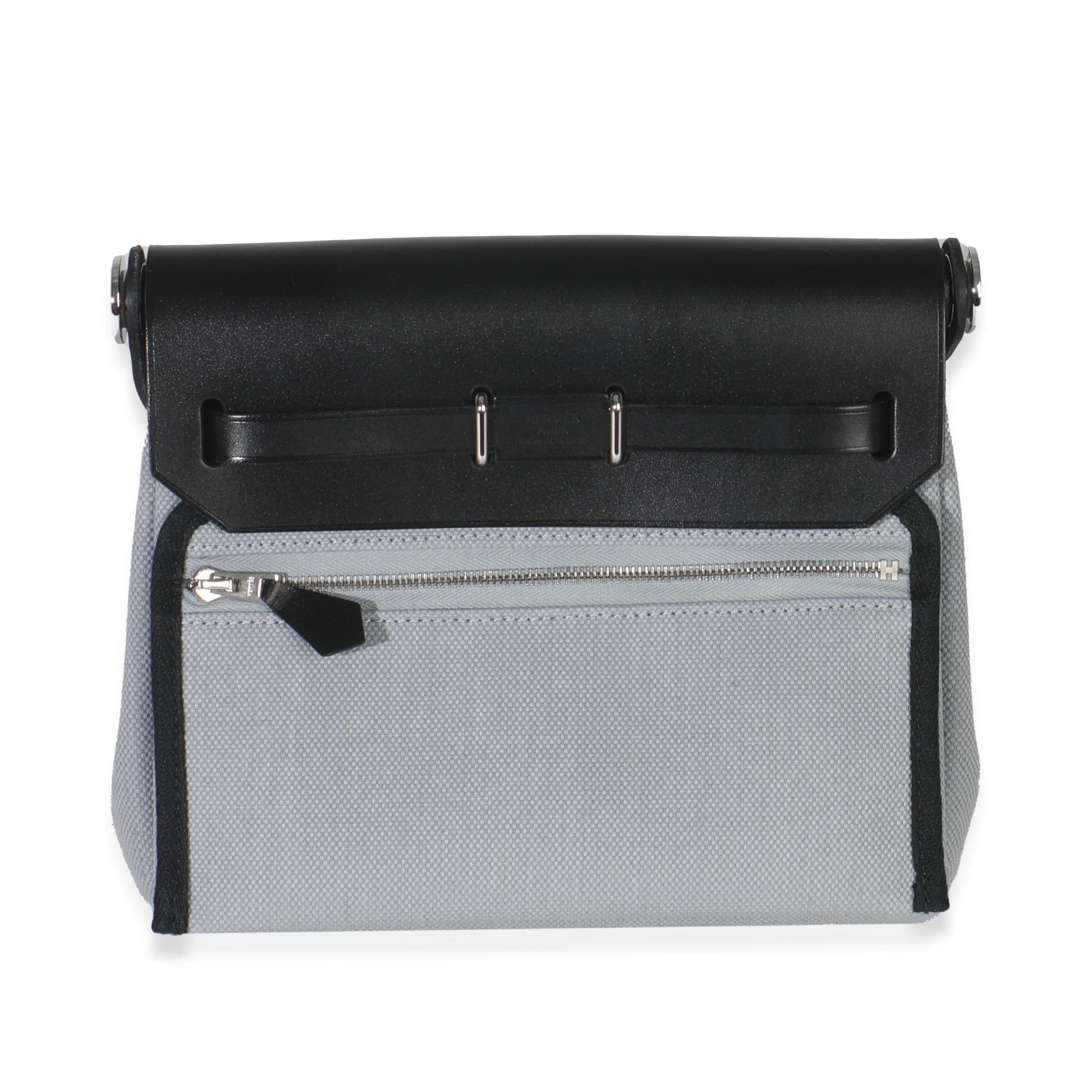 Gris Pantin Black Military Toile Vache Hunter Herbag Zip Retourne 20 PHW - Image 4