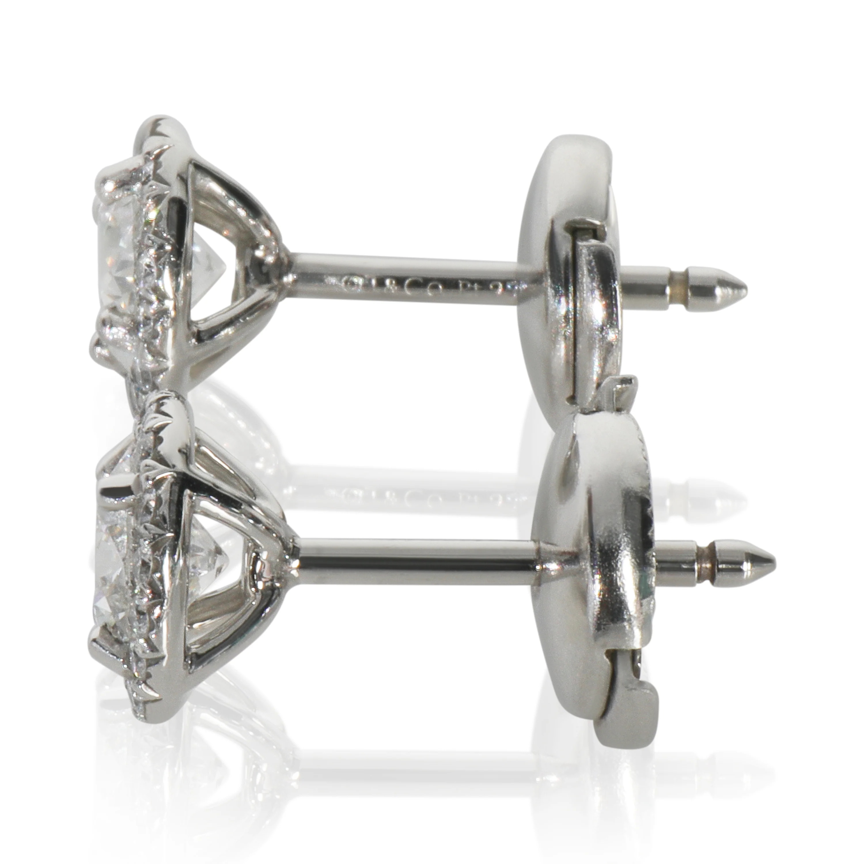 Platinum Diamond Soleste Earrings - Image 4