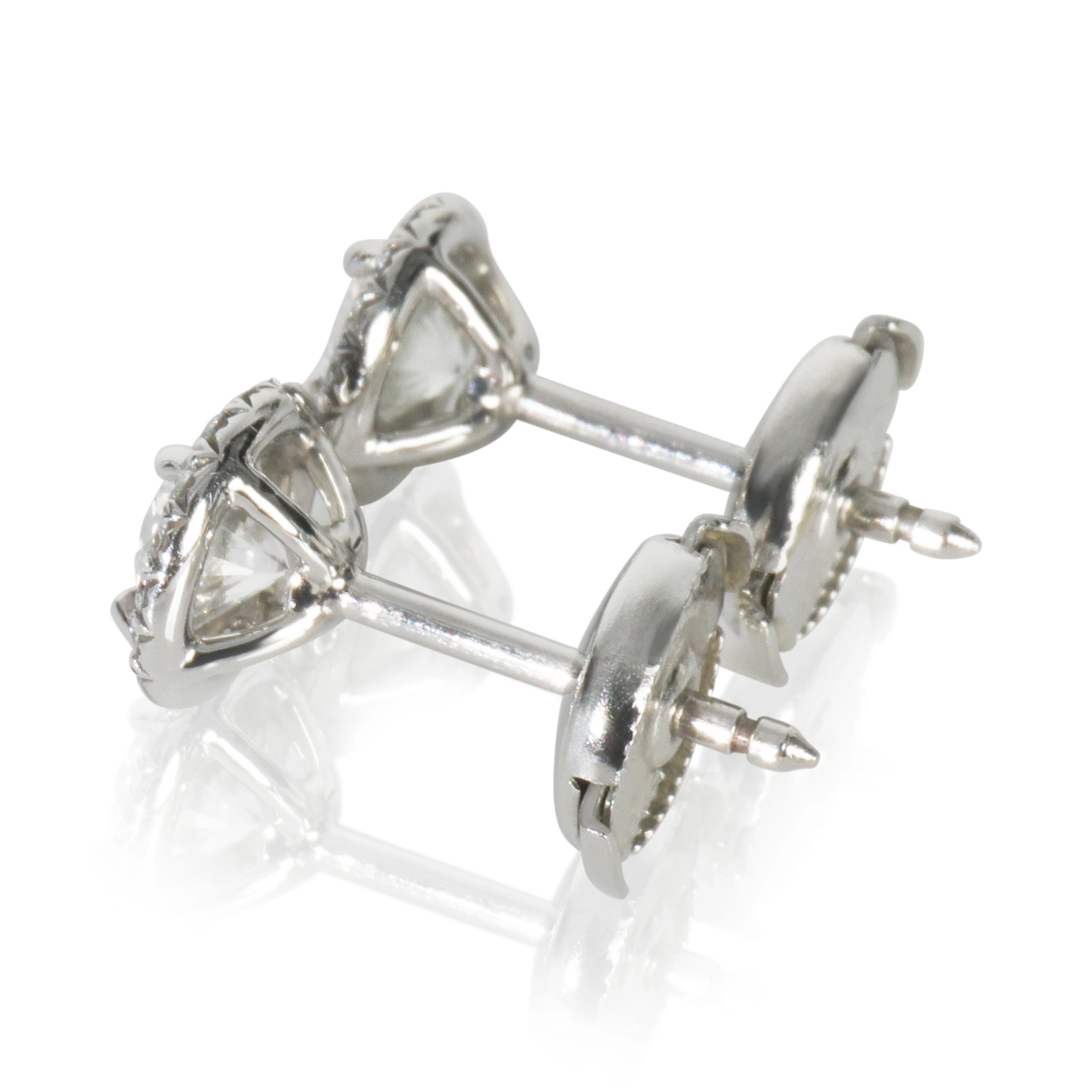 Platinum Diamond Soleste Earrings - Image 7