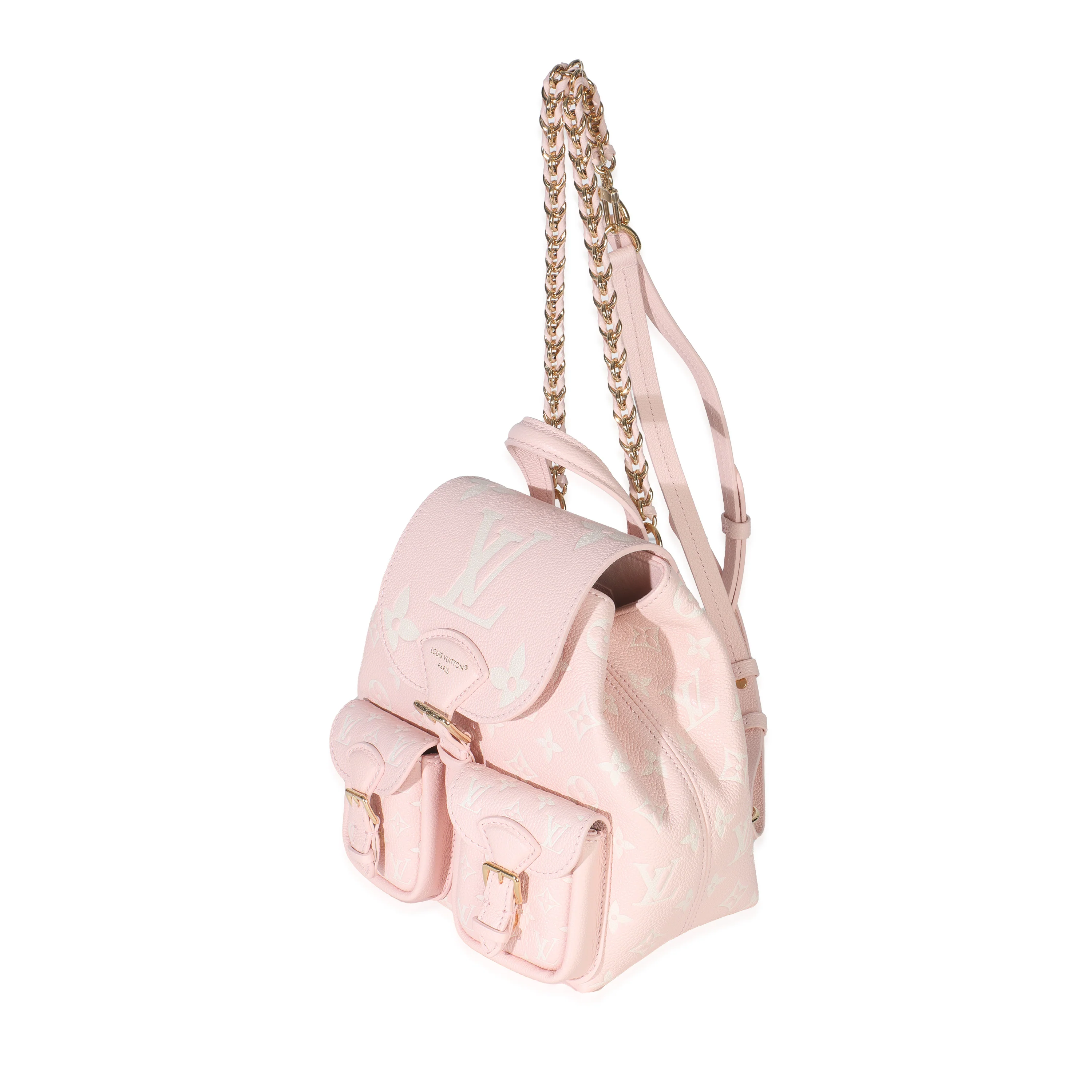 Pink Opale Monogram Empreinte Backup Backpack - Image 2
