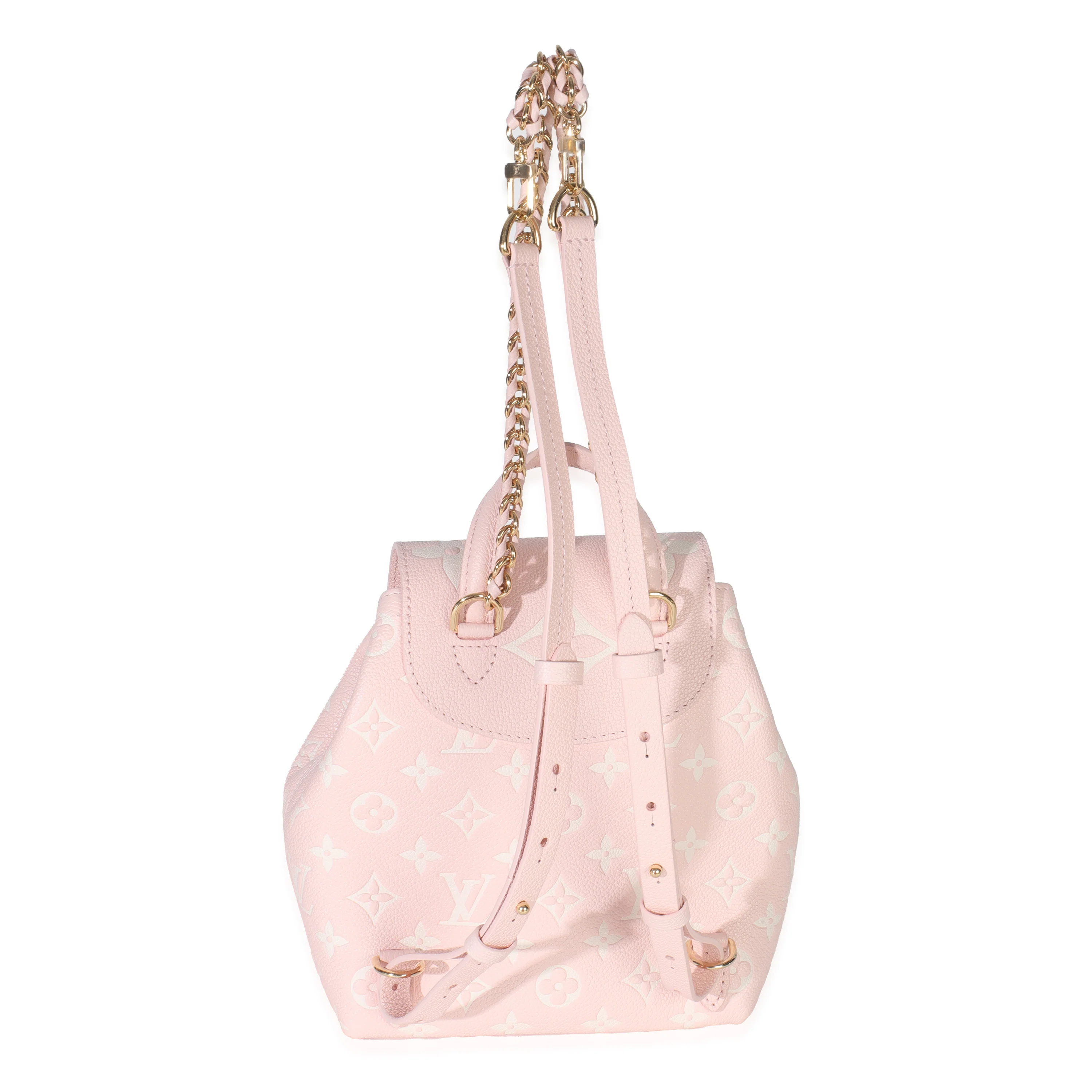 Pink Opale Monogram Empreinte Backup Backpack - Image 4