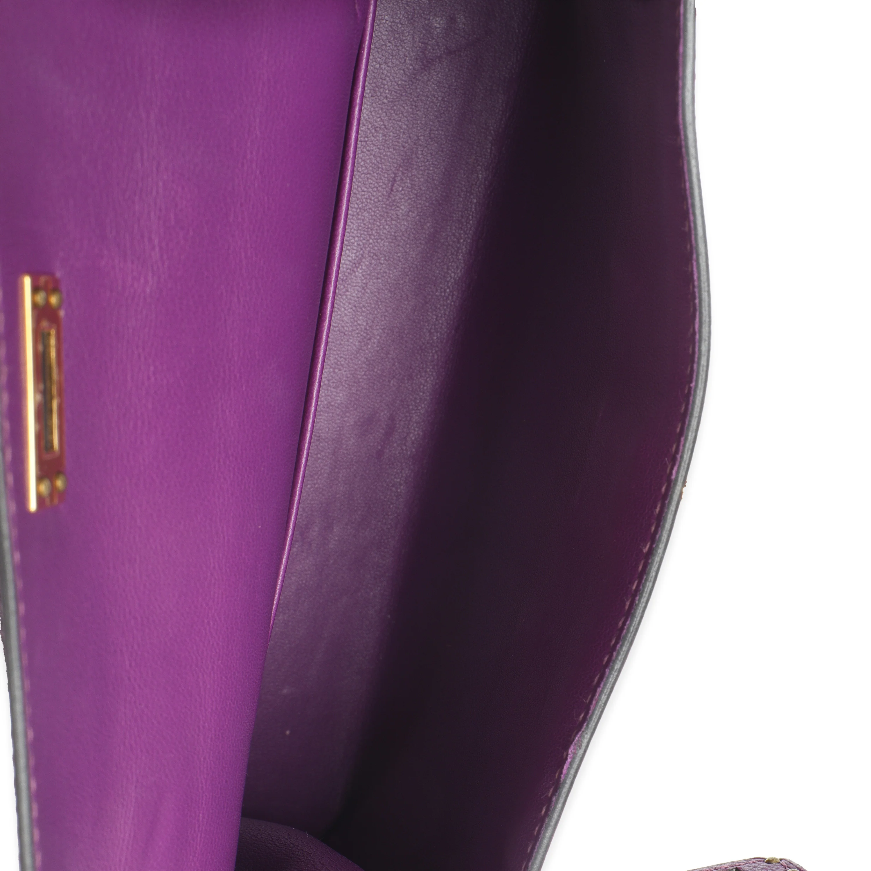 Anemone Epsom Sellier Mini Kelly II 20 GHW - Image 10