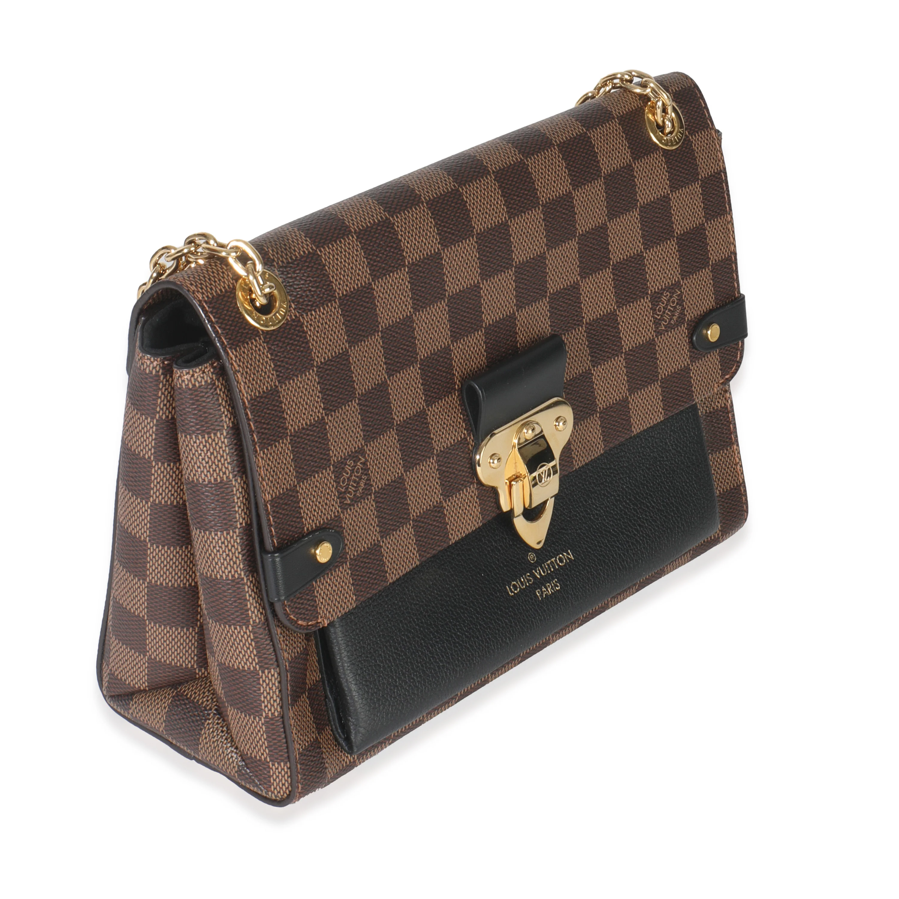 Damier Ebene and Black Vavin PM - Image 3