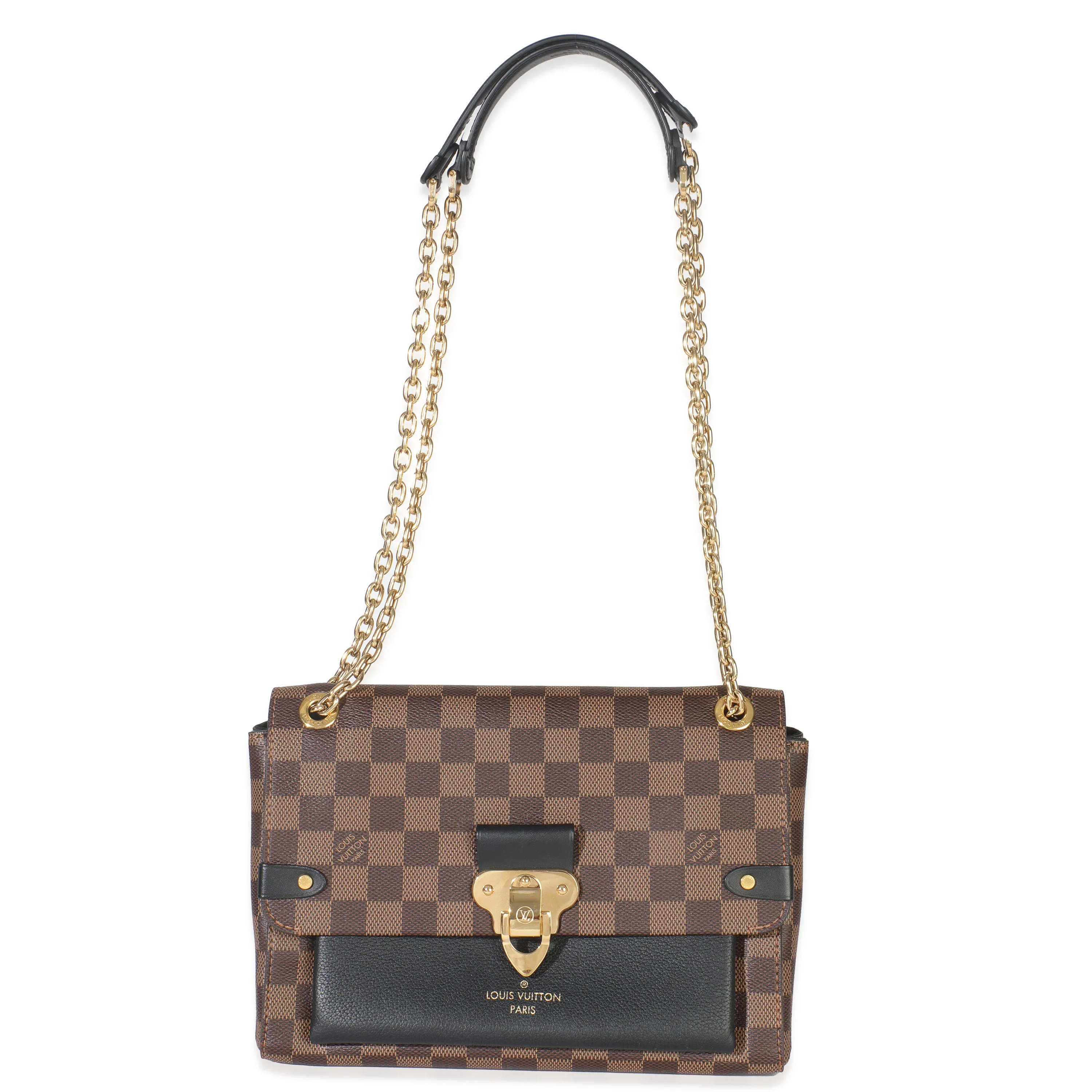 Damier Ebene and Black Vavin PM - Image 8