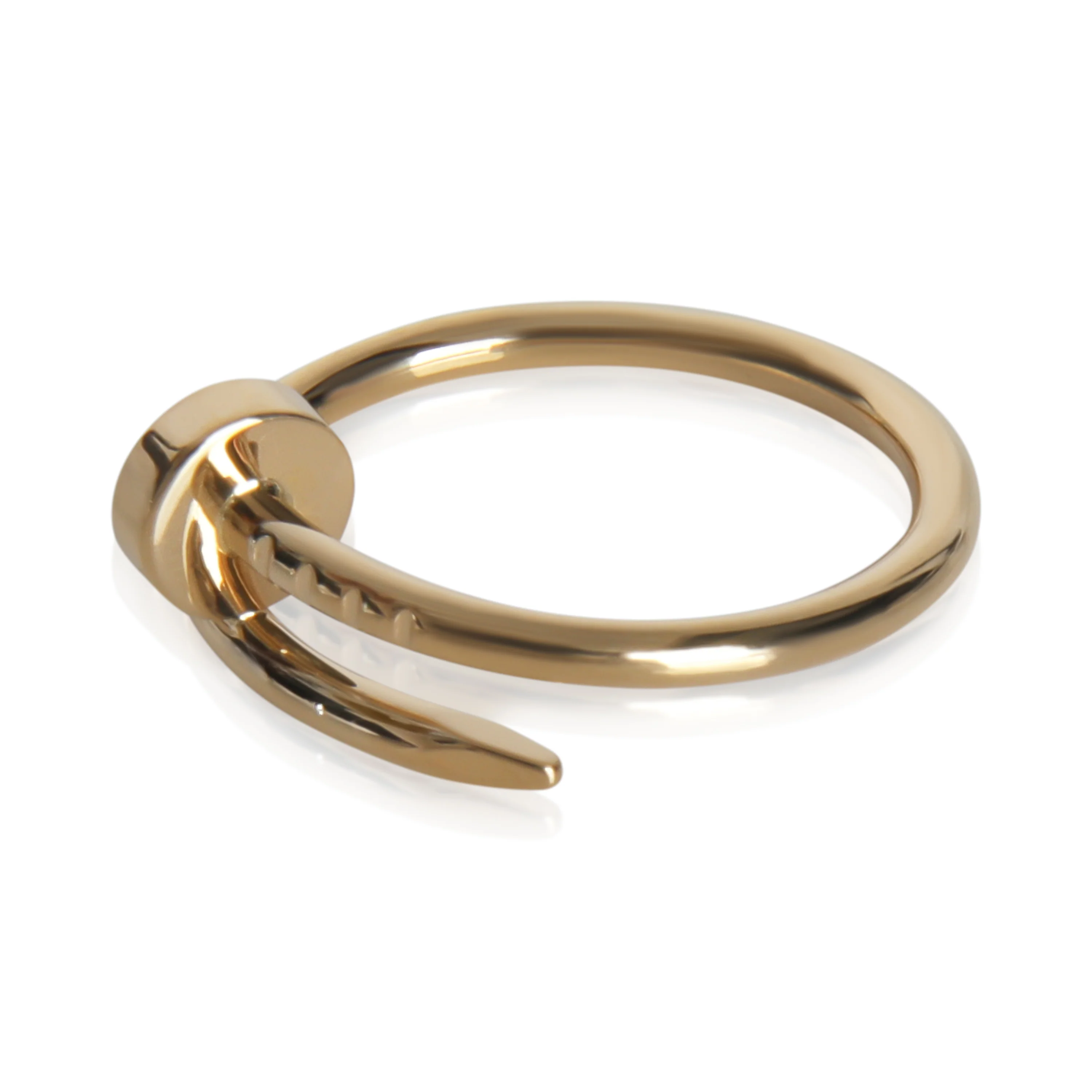 Yellow Gold  Small Model Juste Un Clou Ring - Image 2