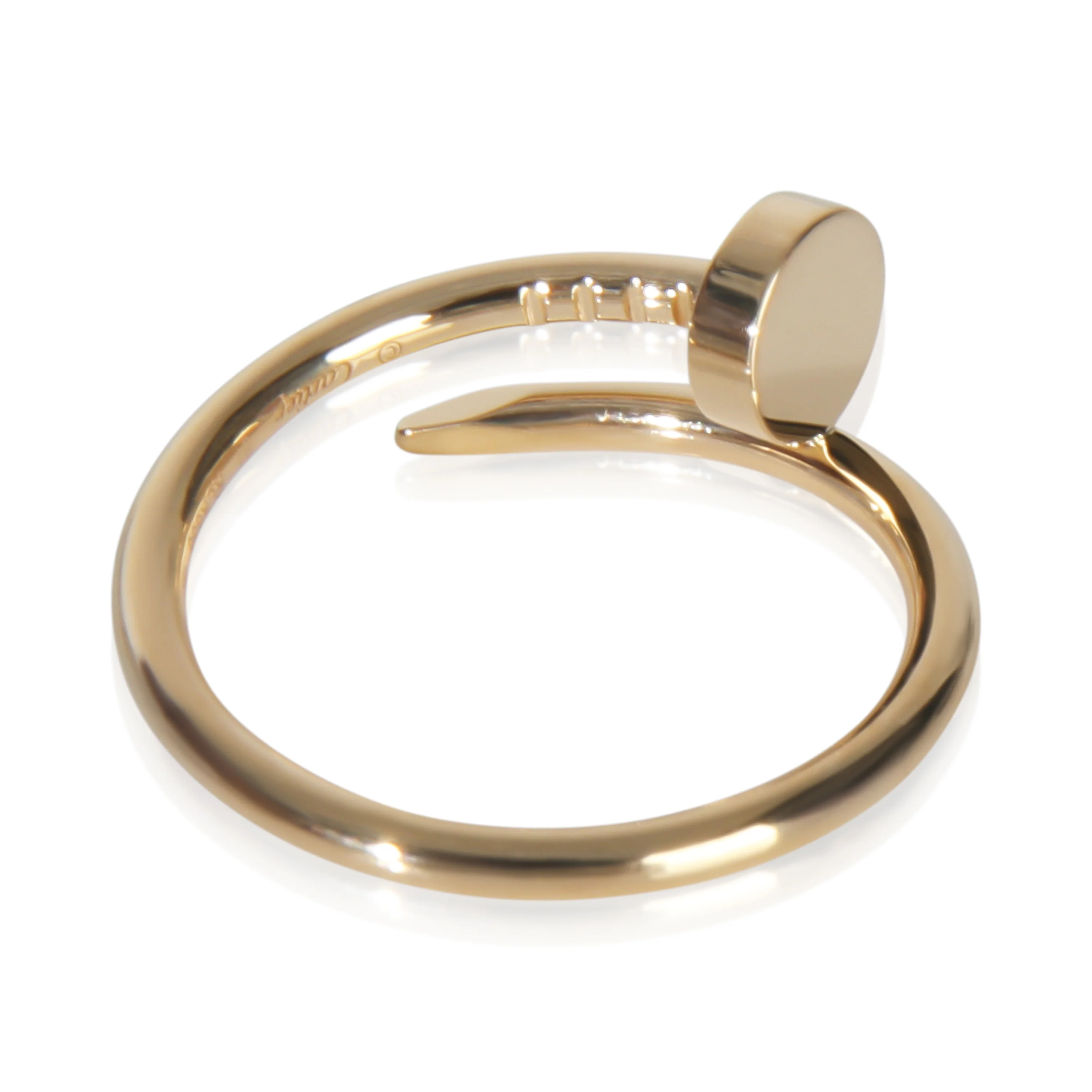 Yellow Gold  Small Model Juste Un Clou Ring - Image 3