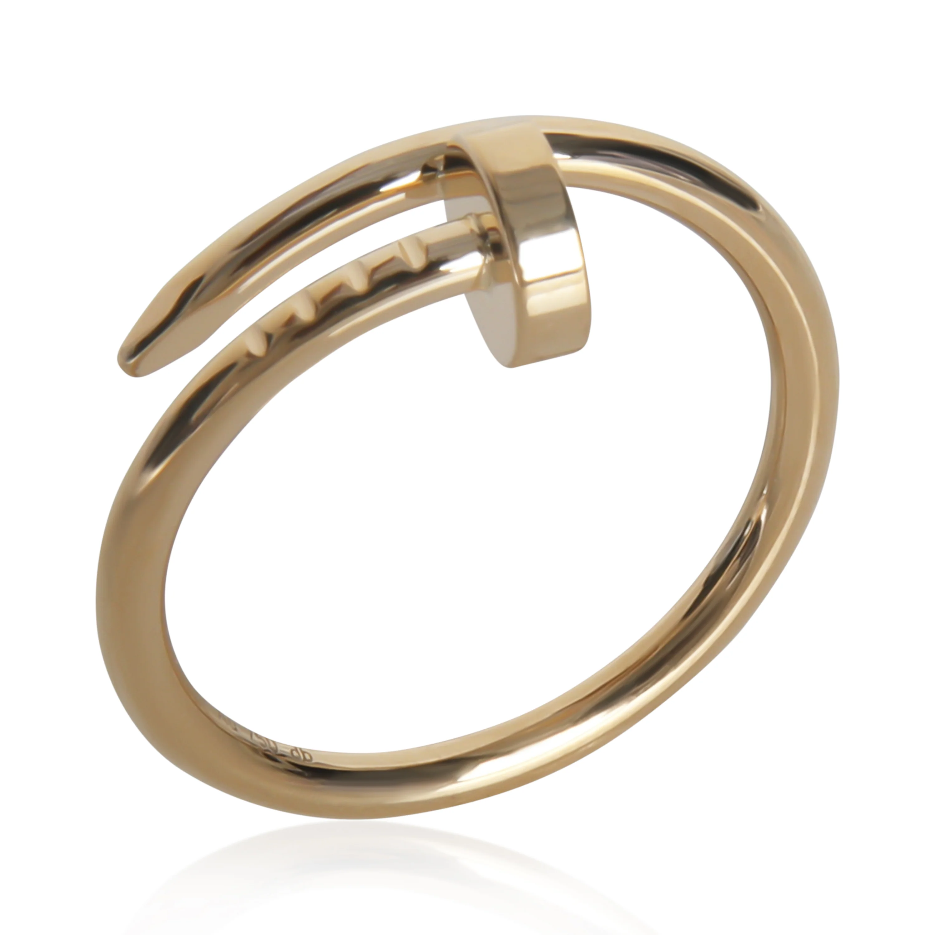 Yellow Gold  Small Model Juste Un Clou Ring - Image 4