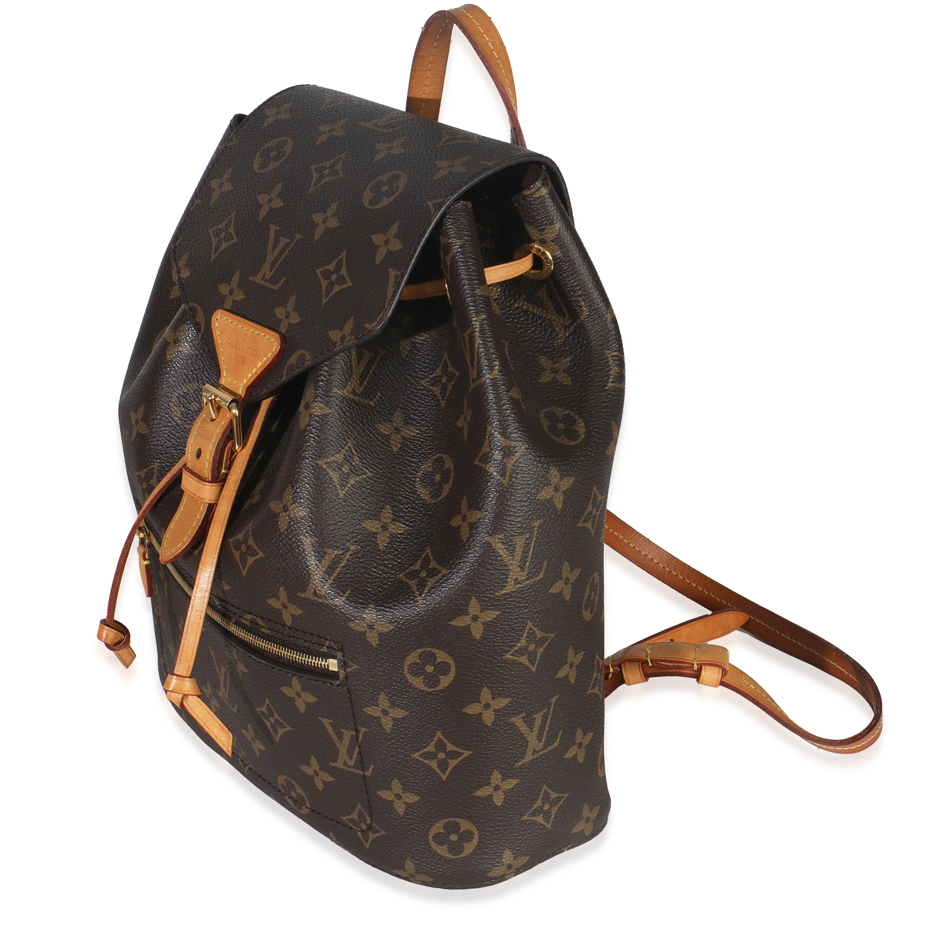 Monogram Canvas Montsouris Backpack MM NM - Image 2