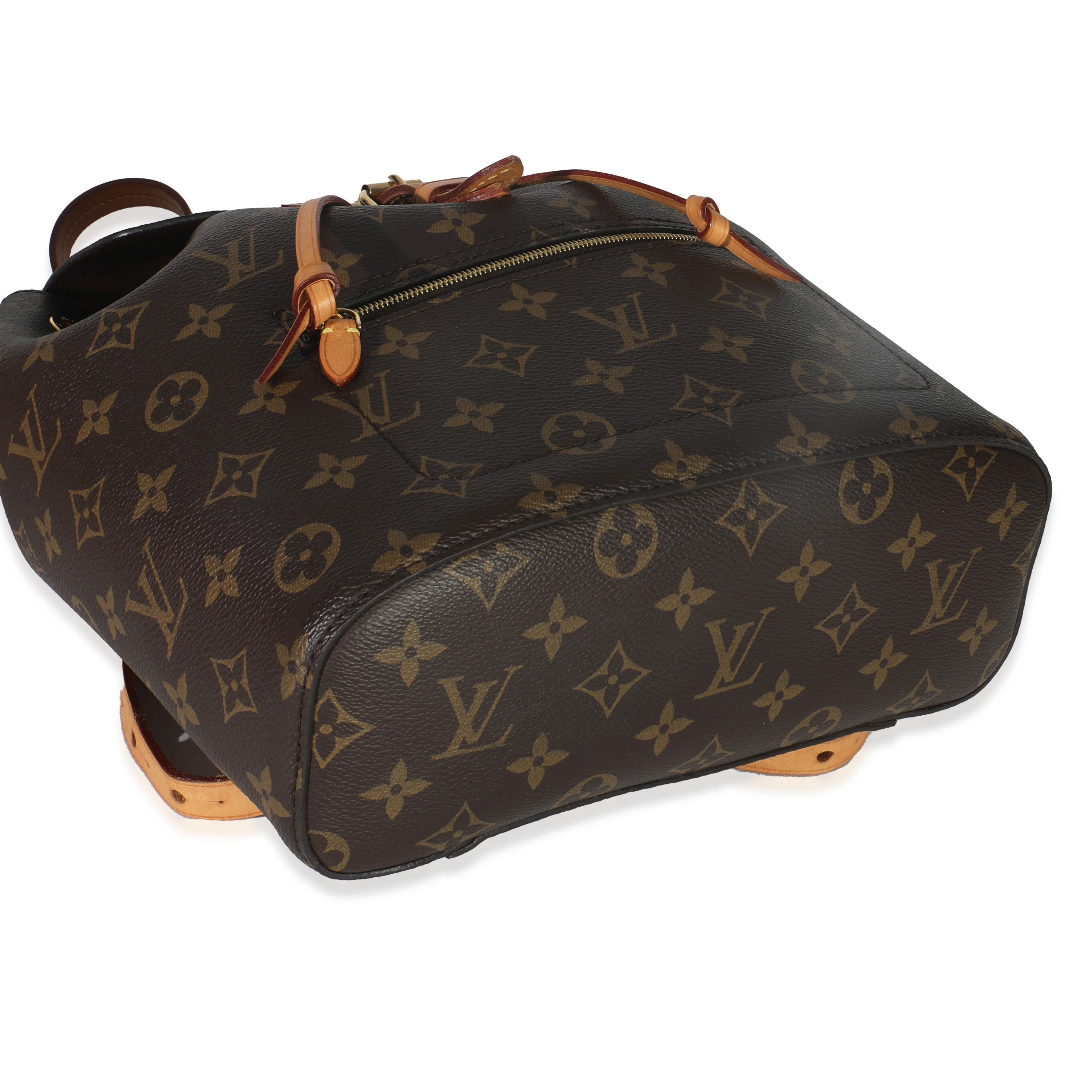 Monogram Canvas Montsouris Backpack MM NM - Image 6