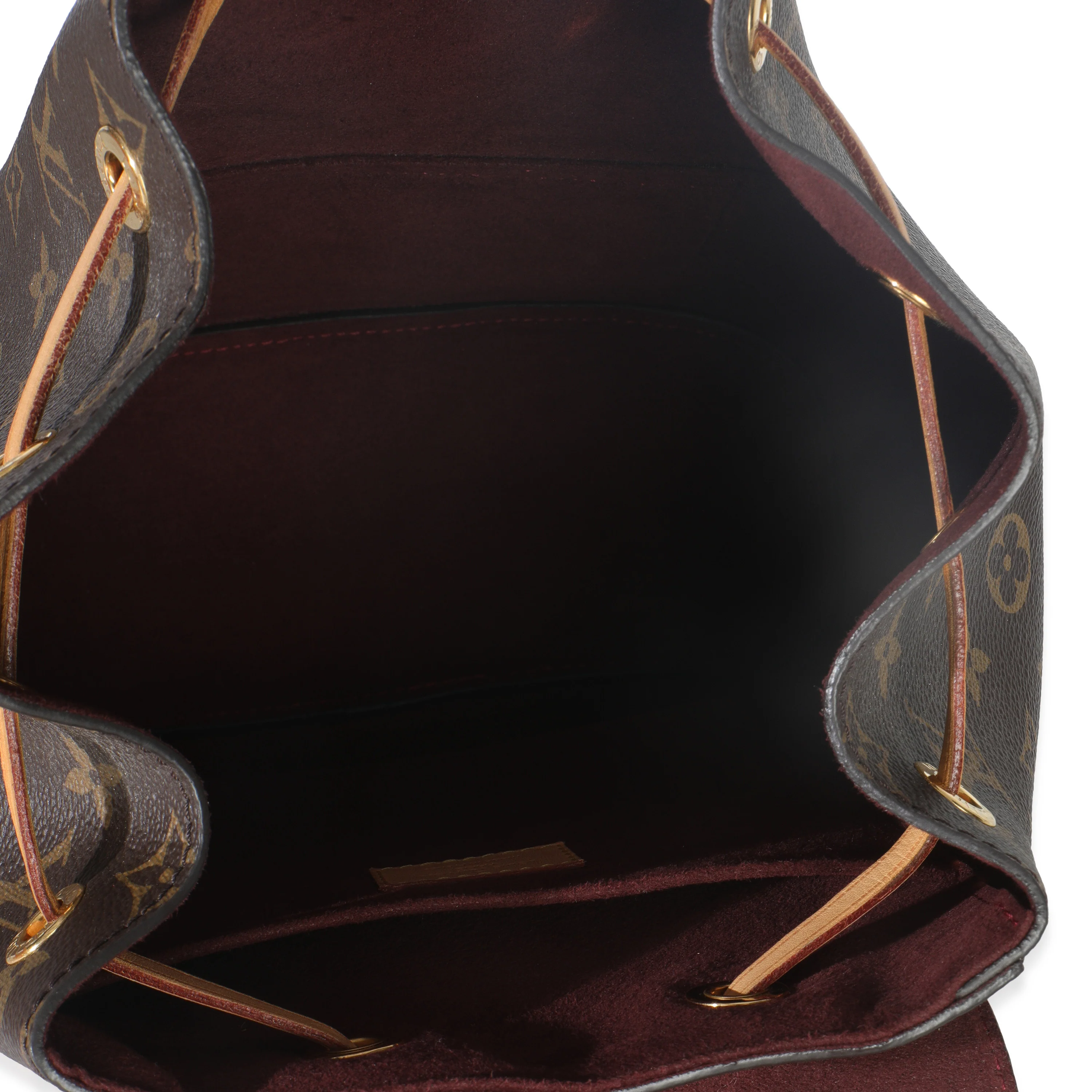 Monogram Canvas Montsouris Backpack MM NM - Image 8