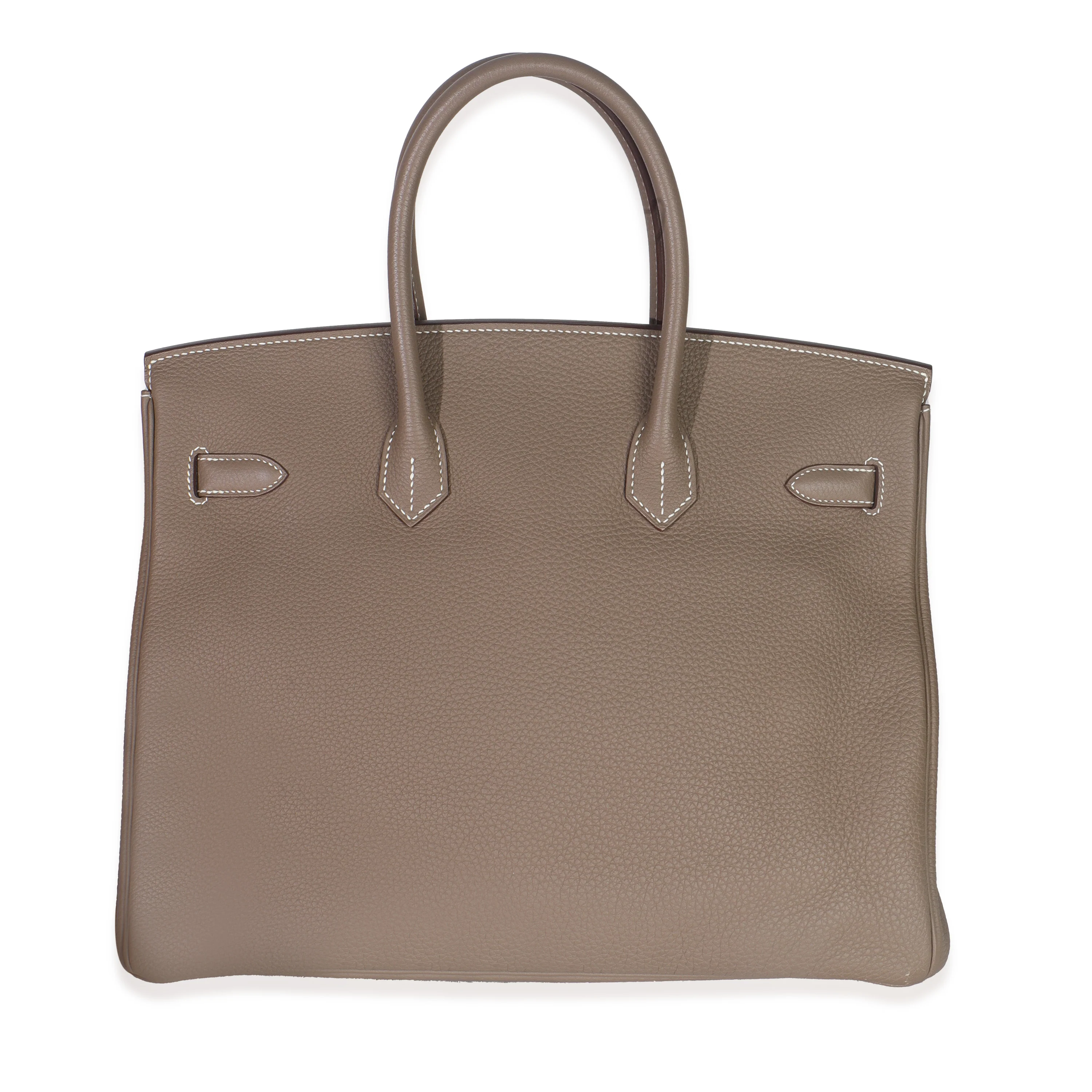 Etoupe Togo Birkin 35 PHW - Image 4