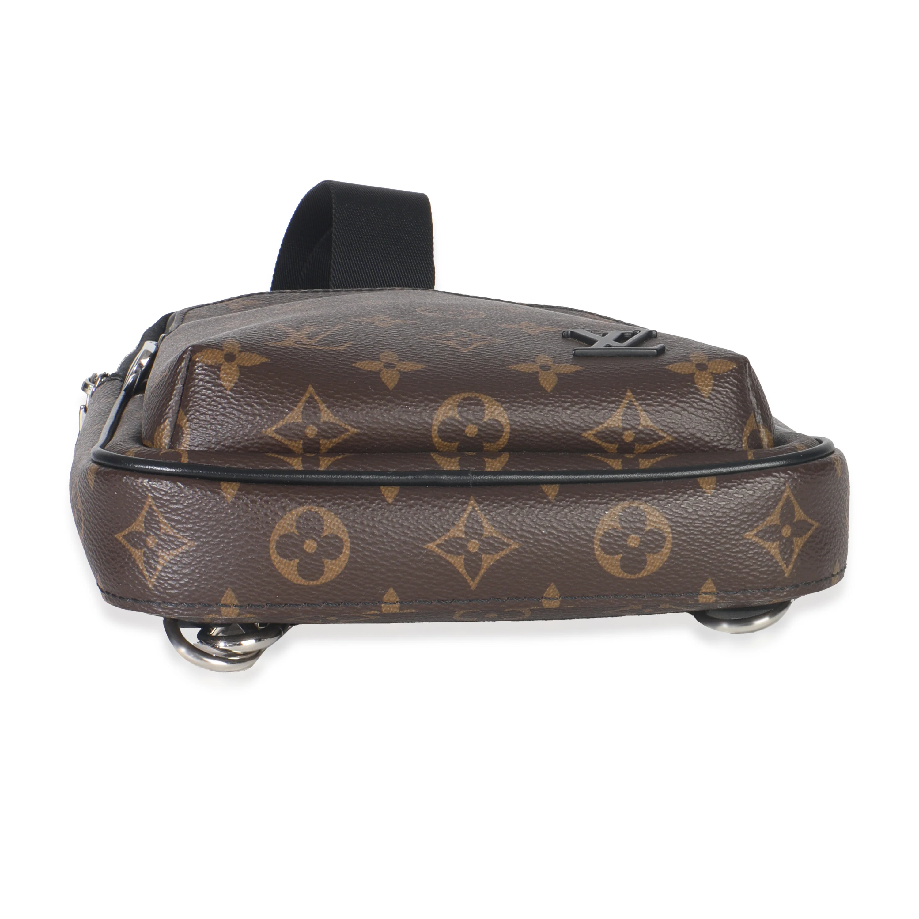 Monogram Macassar Canvas Avenue Slingbag - Image 5