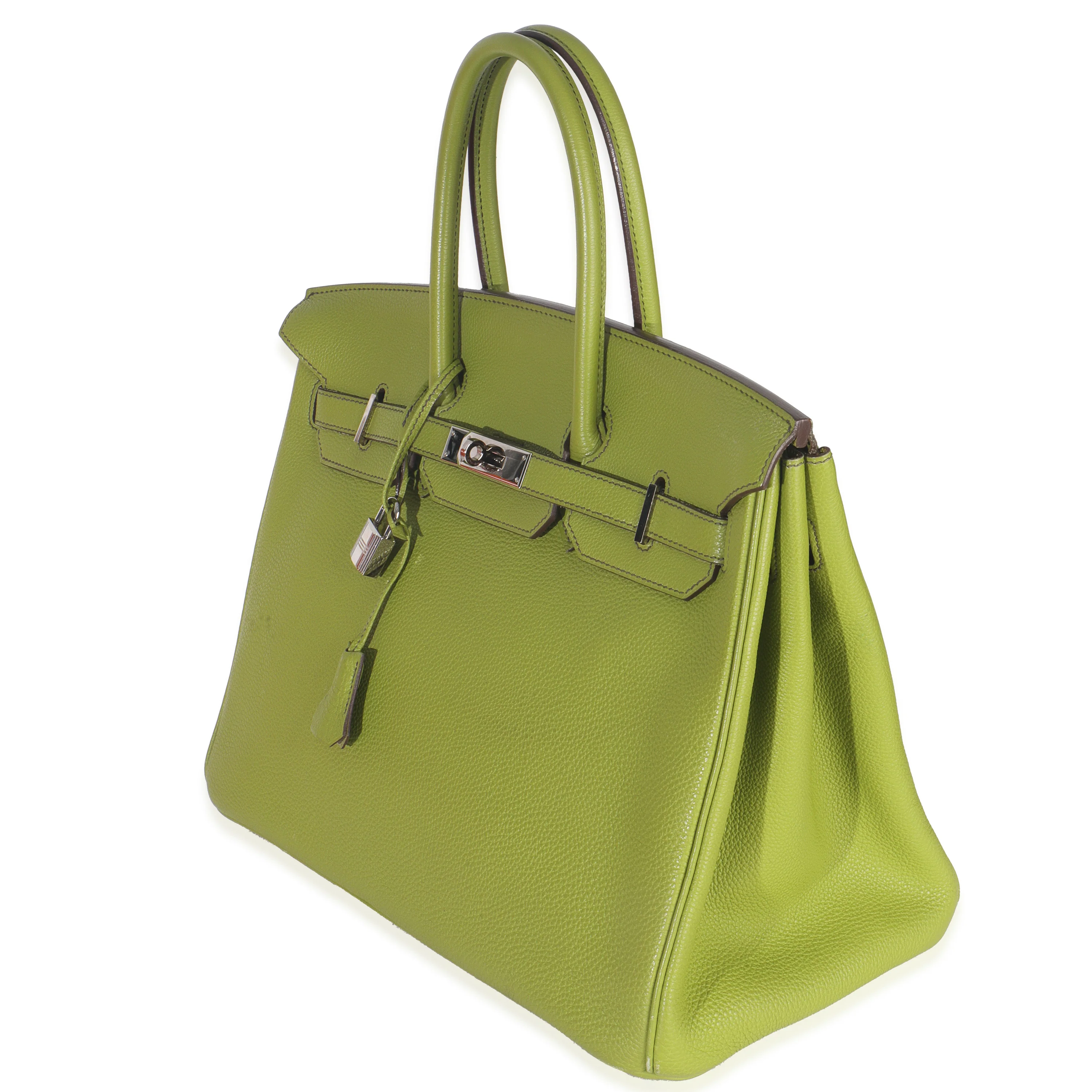 Vert Anis Togo Birkin 35 PHW - Image 2