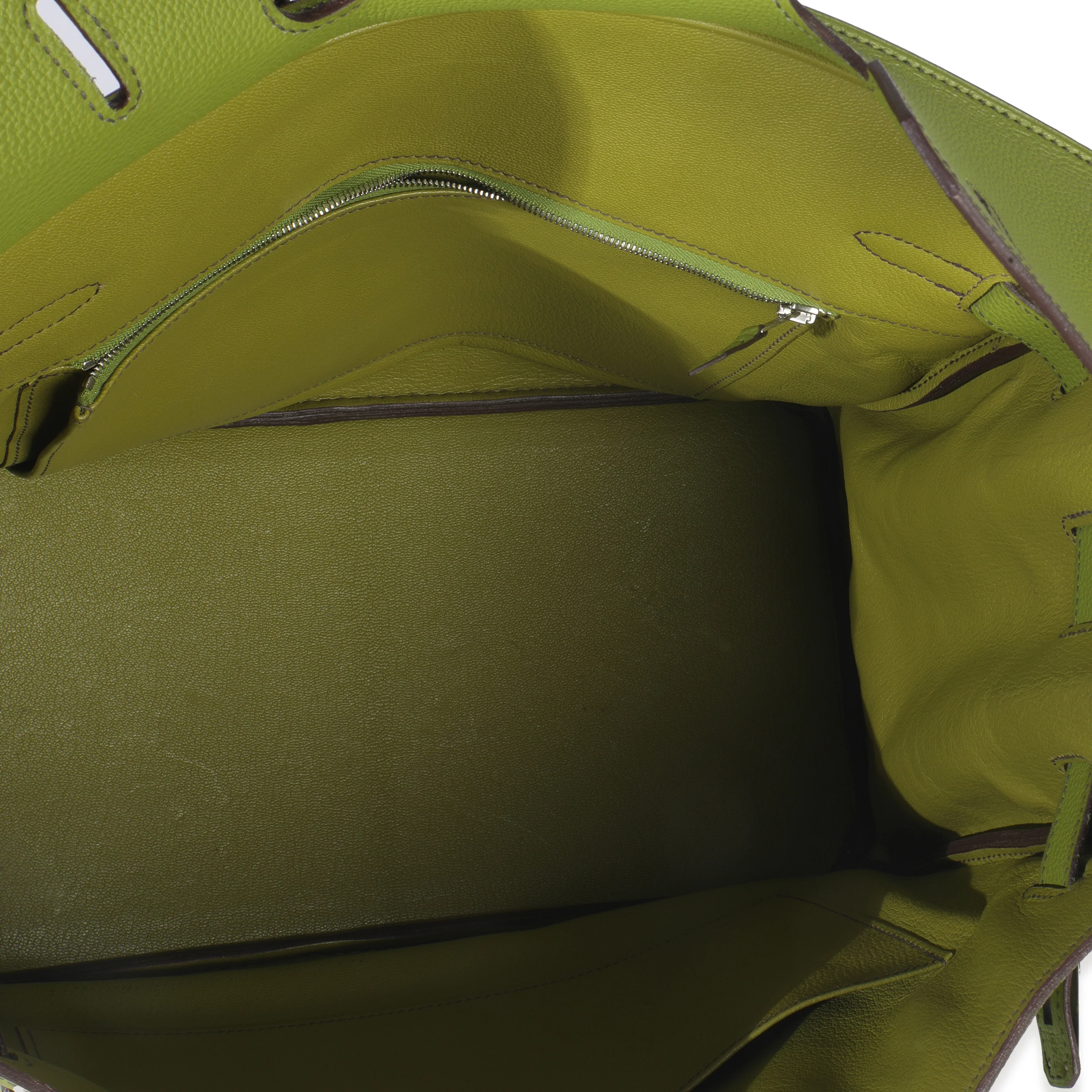 Vert Anis Togo Birkin 35 PHW - Image 9
