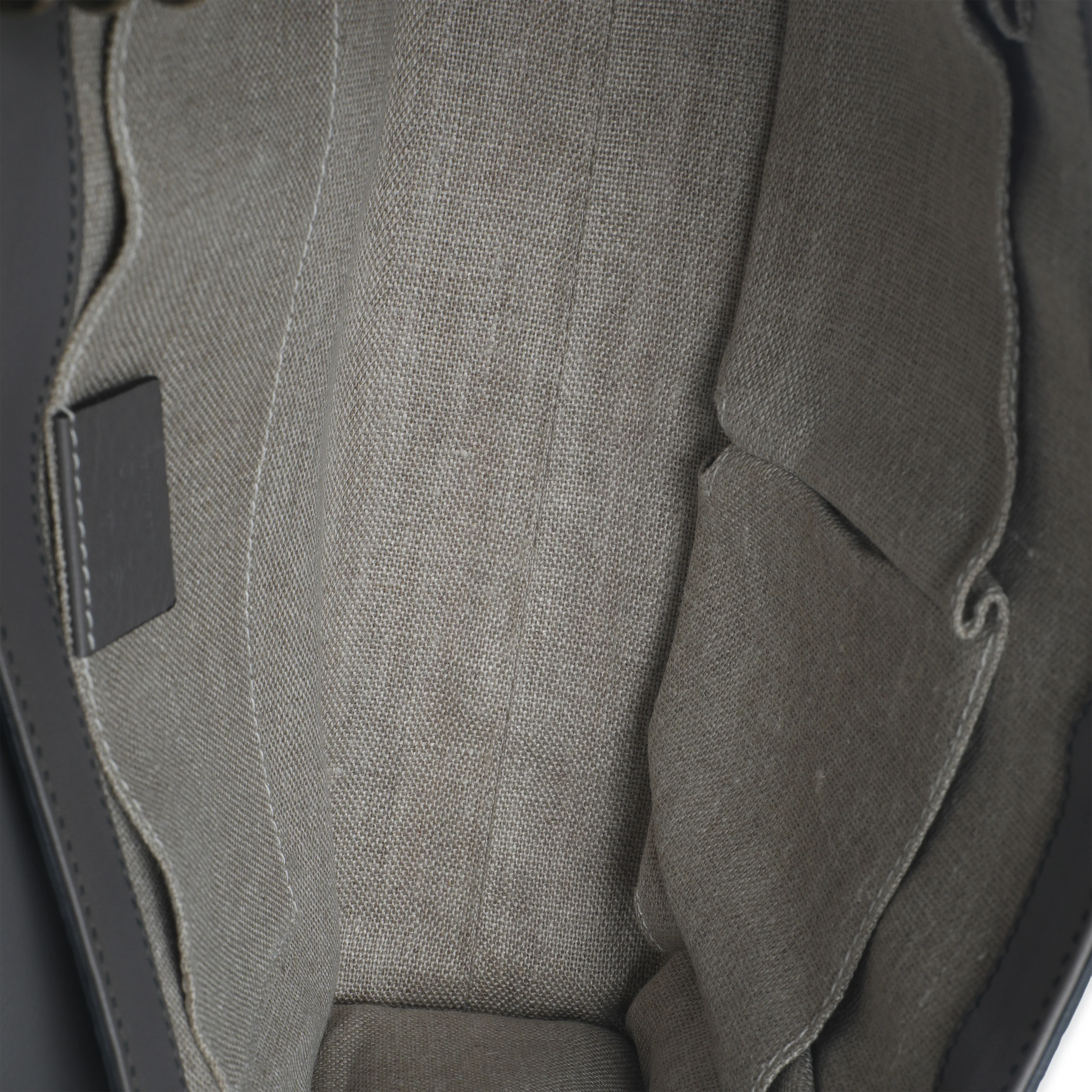 Grey Guccissima Leather Medium Chain Shoulder Bag - Image 9