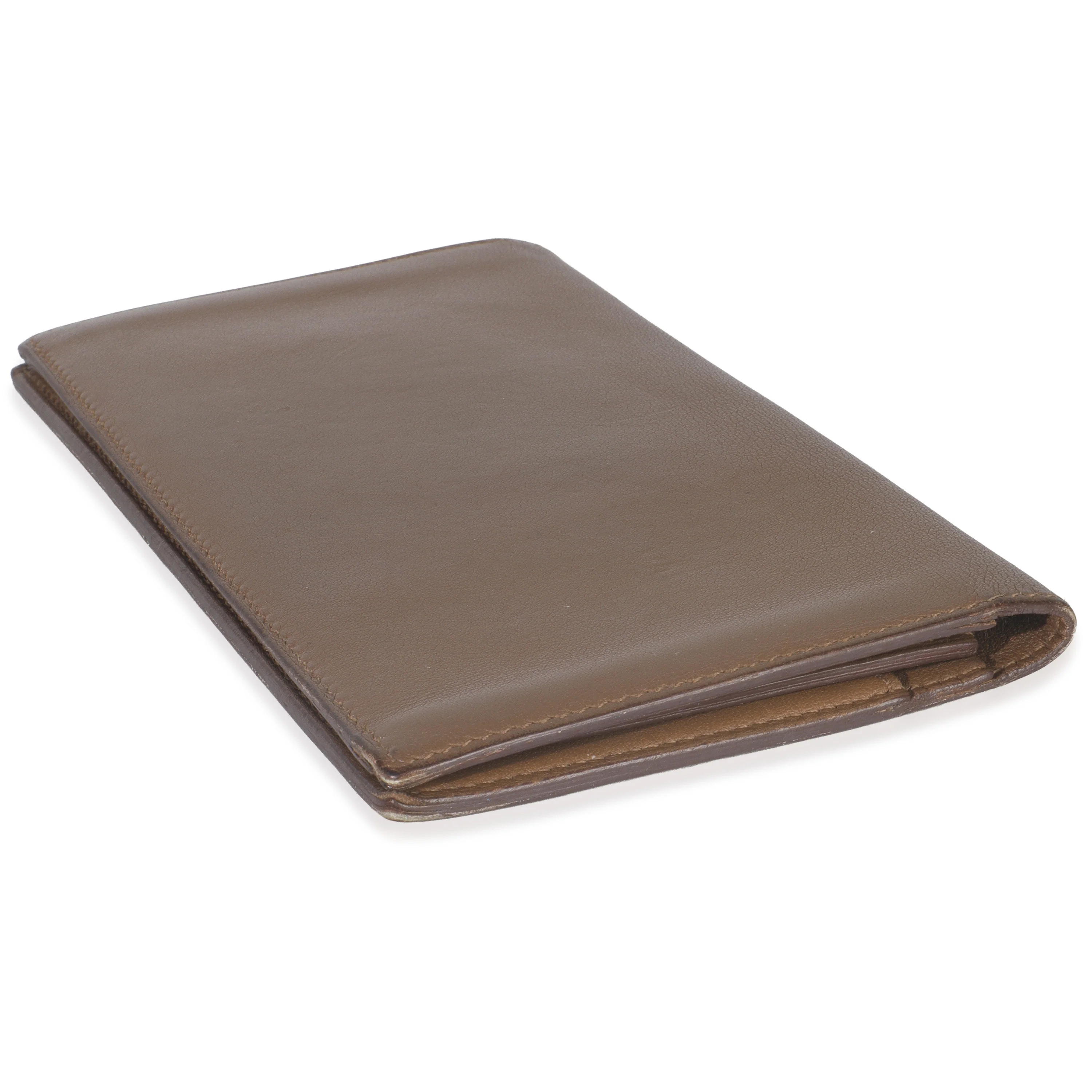 Vintage Taupe Swift MC² Fleming Wallet - Image 7