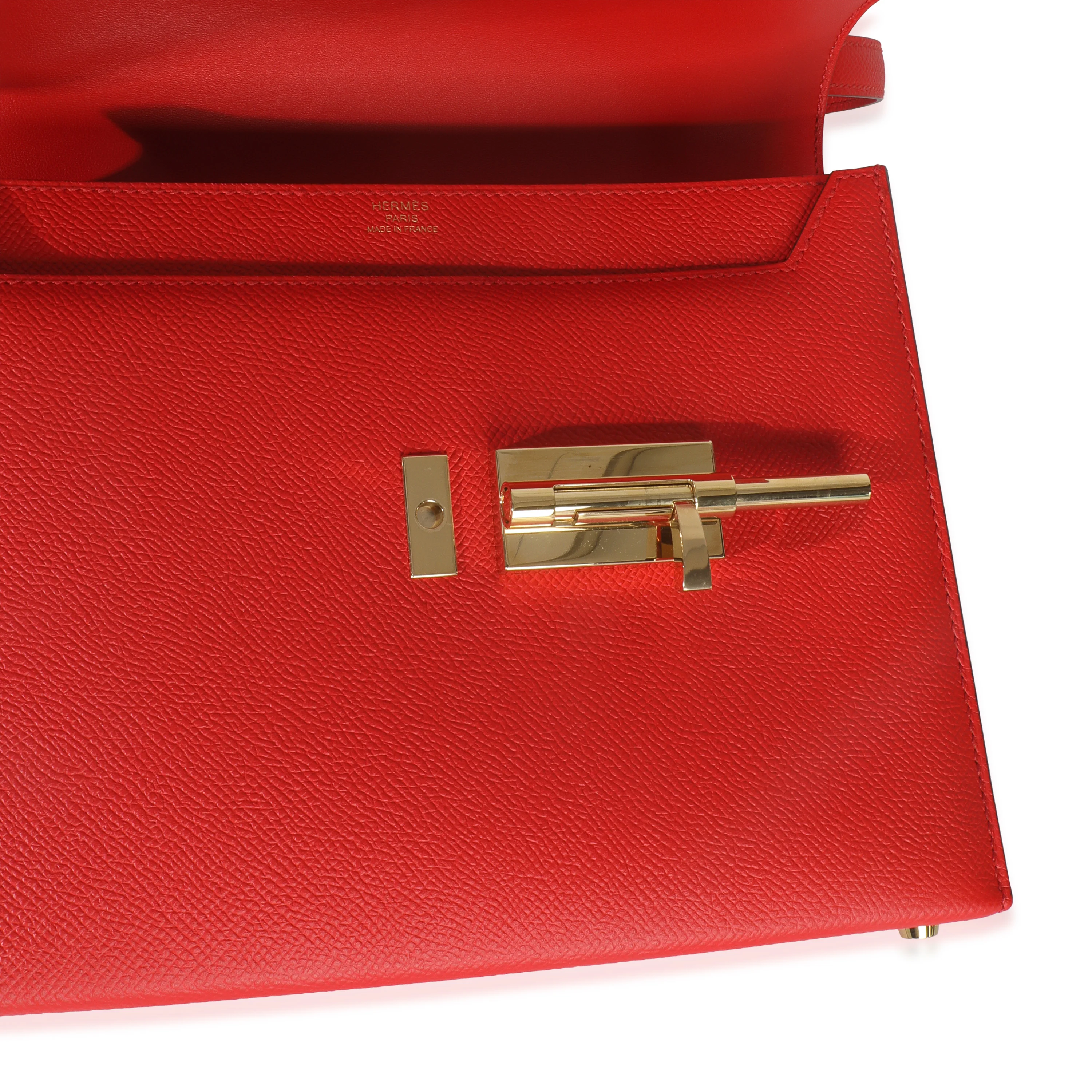 Rouge Coeur Epsom Verrou 23 GHW - Image 10