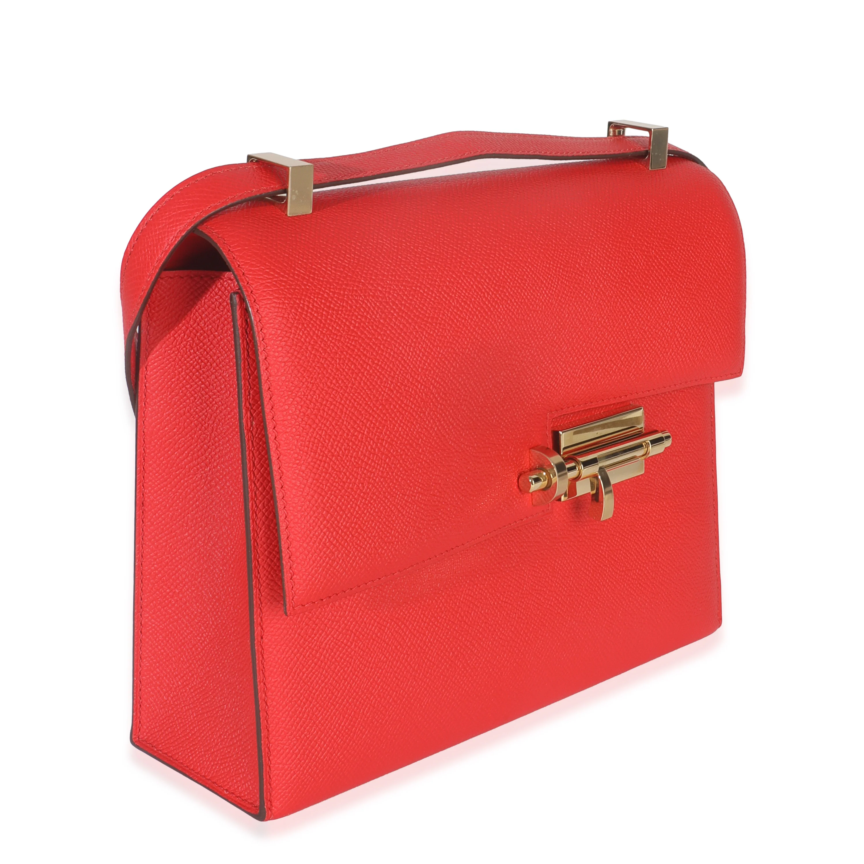 Rouge Coeur Epsom Verrou 23 GHW - Image 3