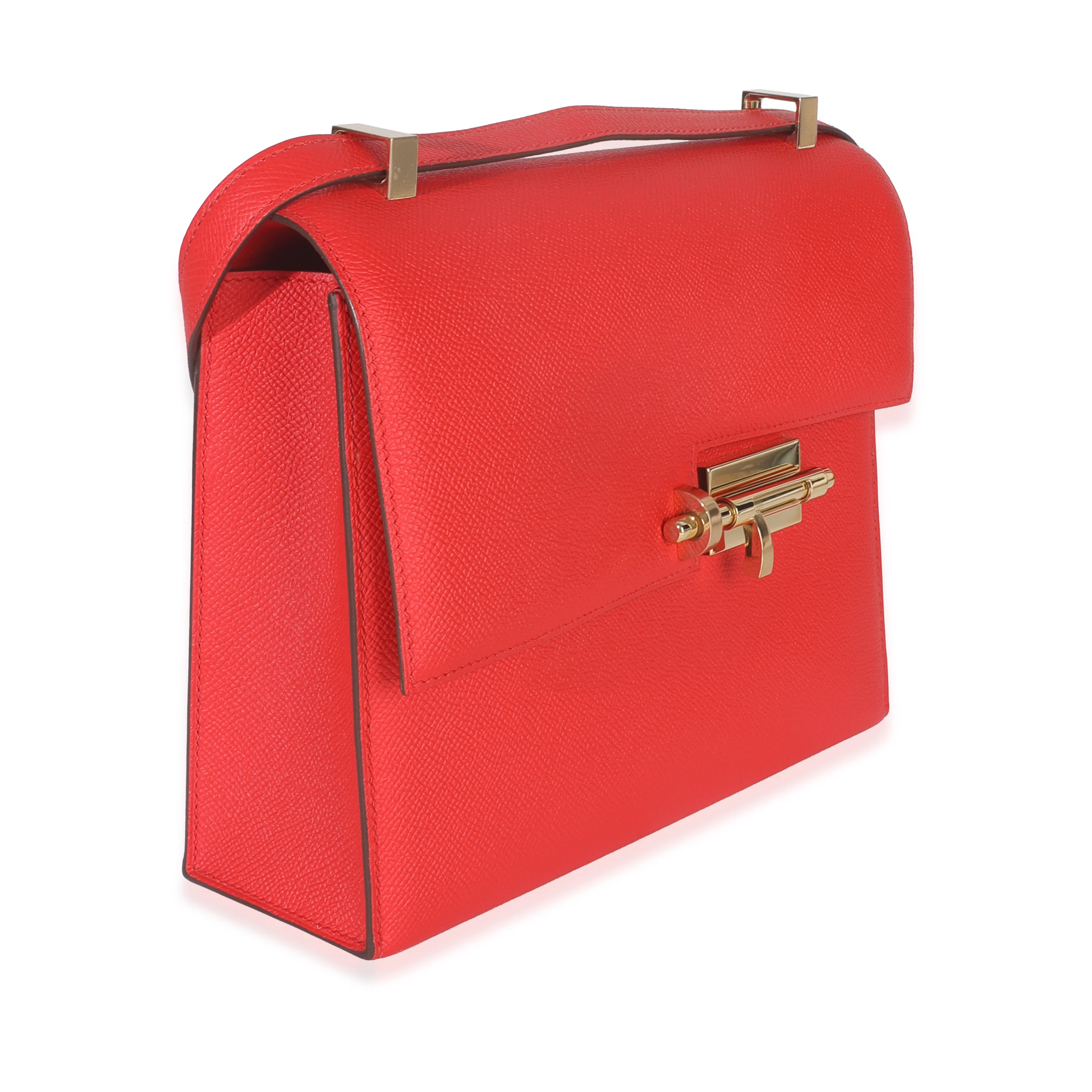 Rouge Coeur Epsom Verrou 23 GHW - Image 4
