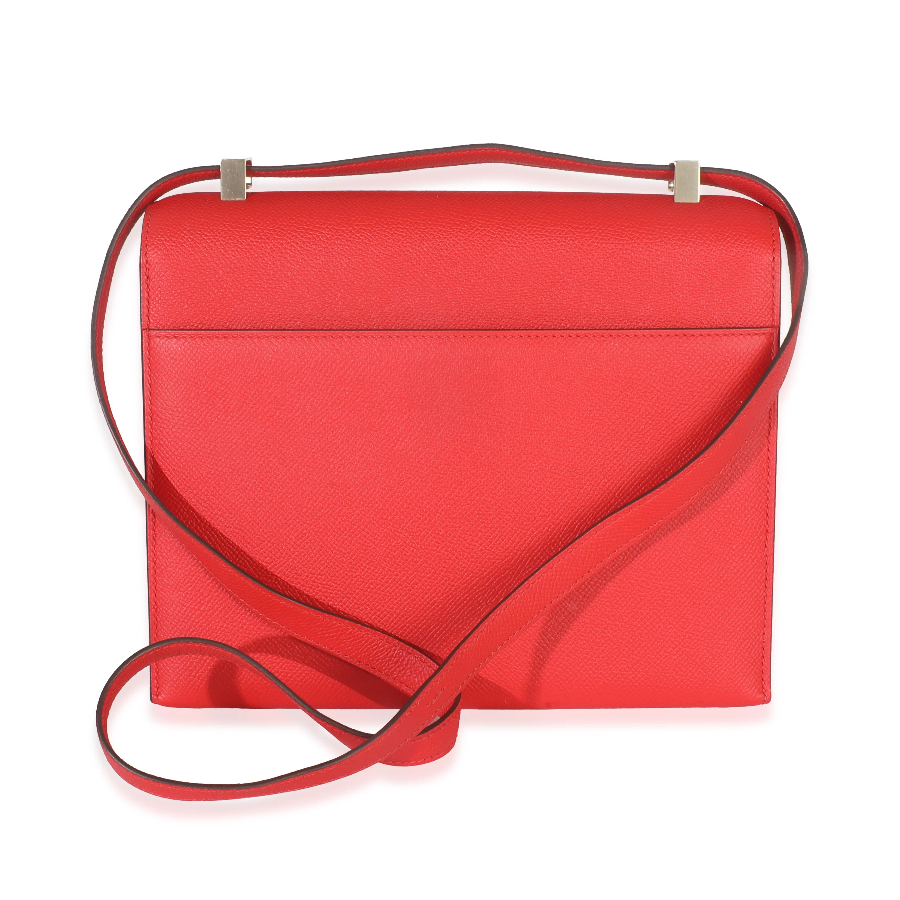 Rouge Coeur Epsom Verrou 23 GHW - Image 5