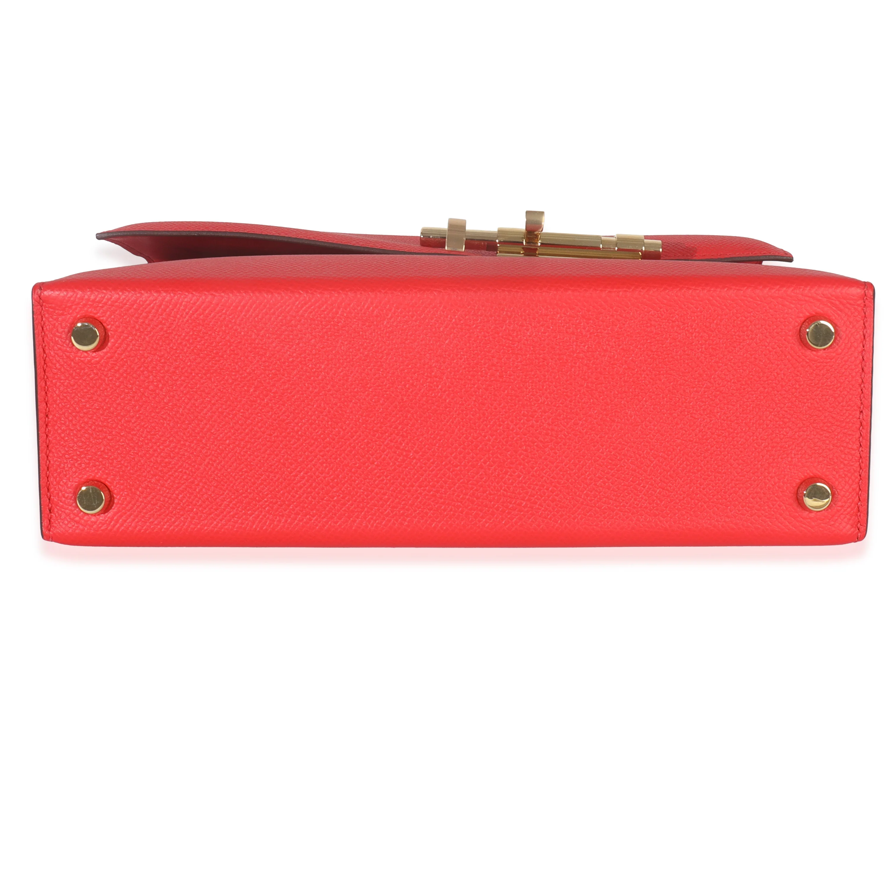 Rouge Coeur Epsom Verrou 23 GHW - Image 7