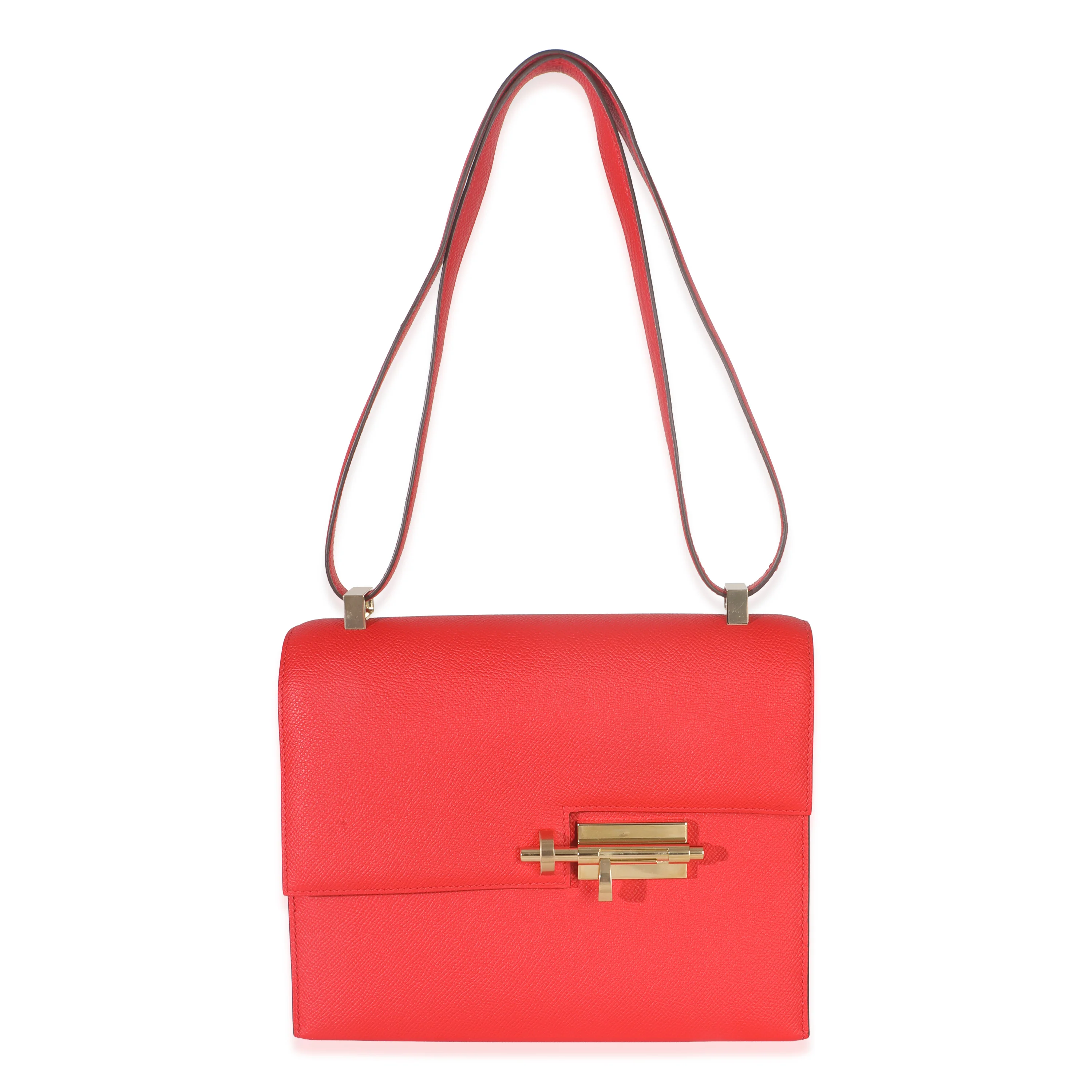 Rouge Coeur Epsom Verrou 23 GHW - Image 9