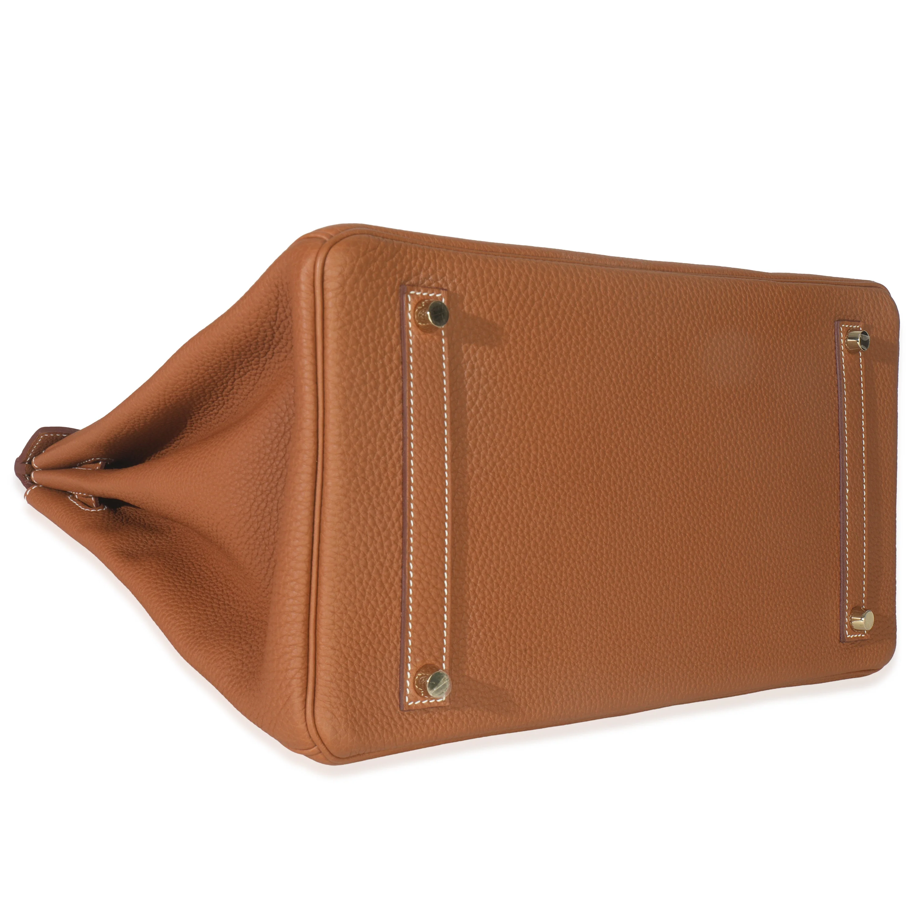 Gold Togo Birkin 35 GHW - Image 6