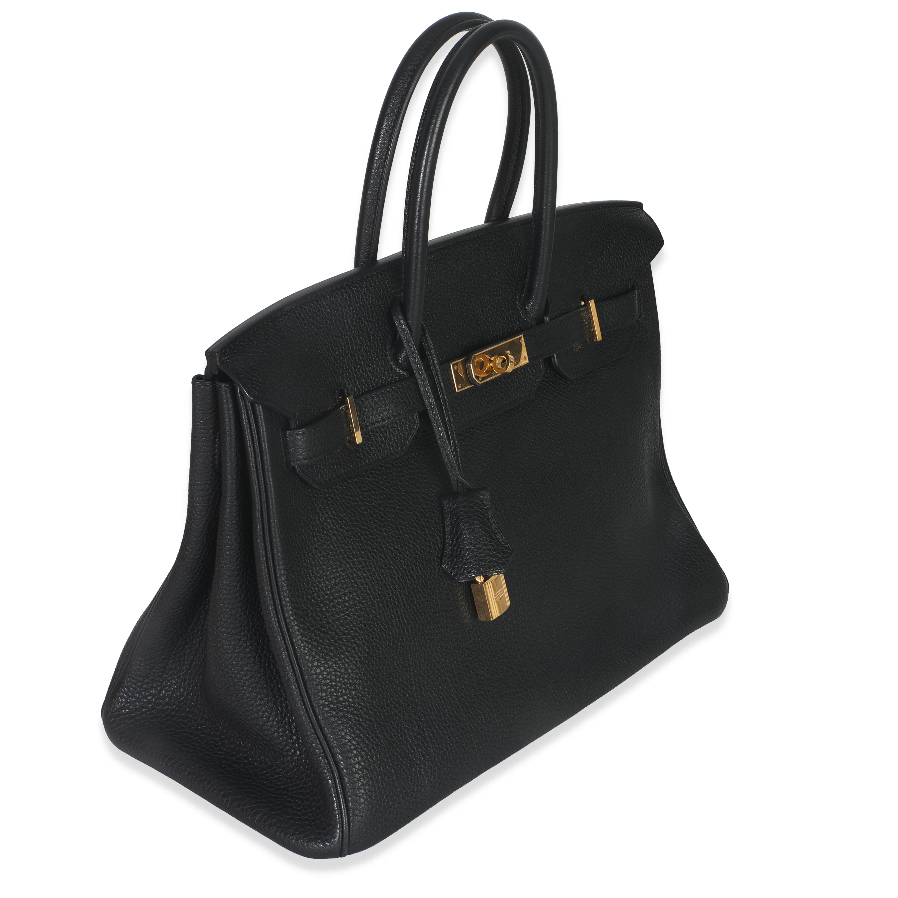 Black Togo Birkin 35 GHW - Image 3