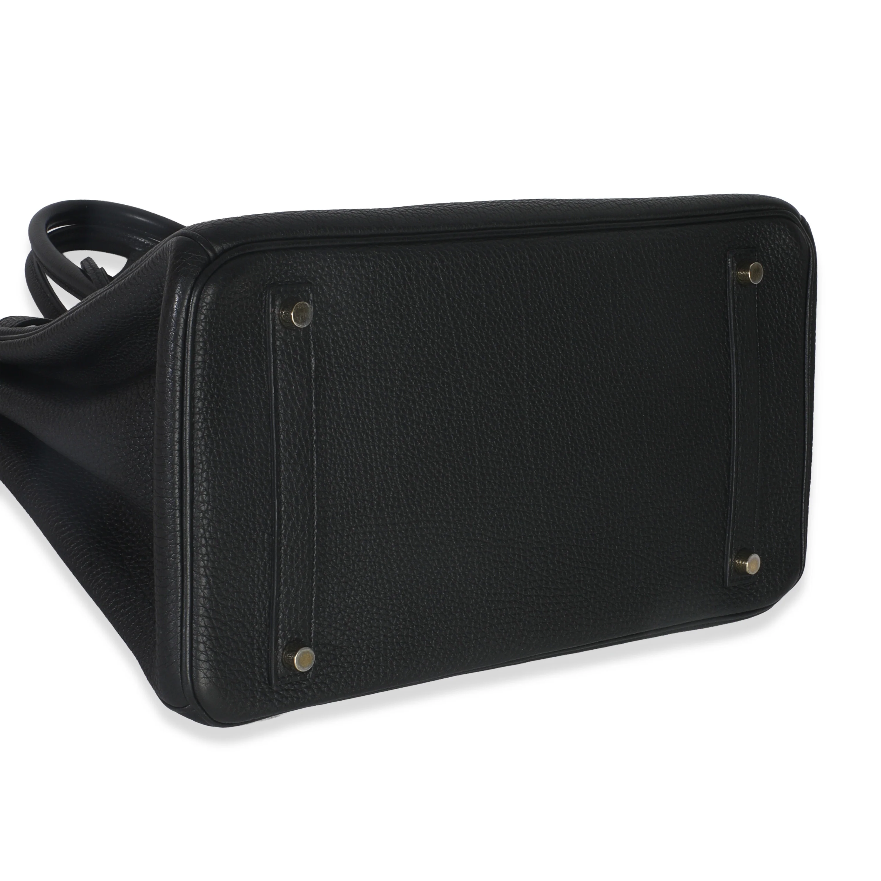 Black Togo Birkin 35 GHW - Image 6