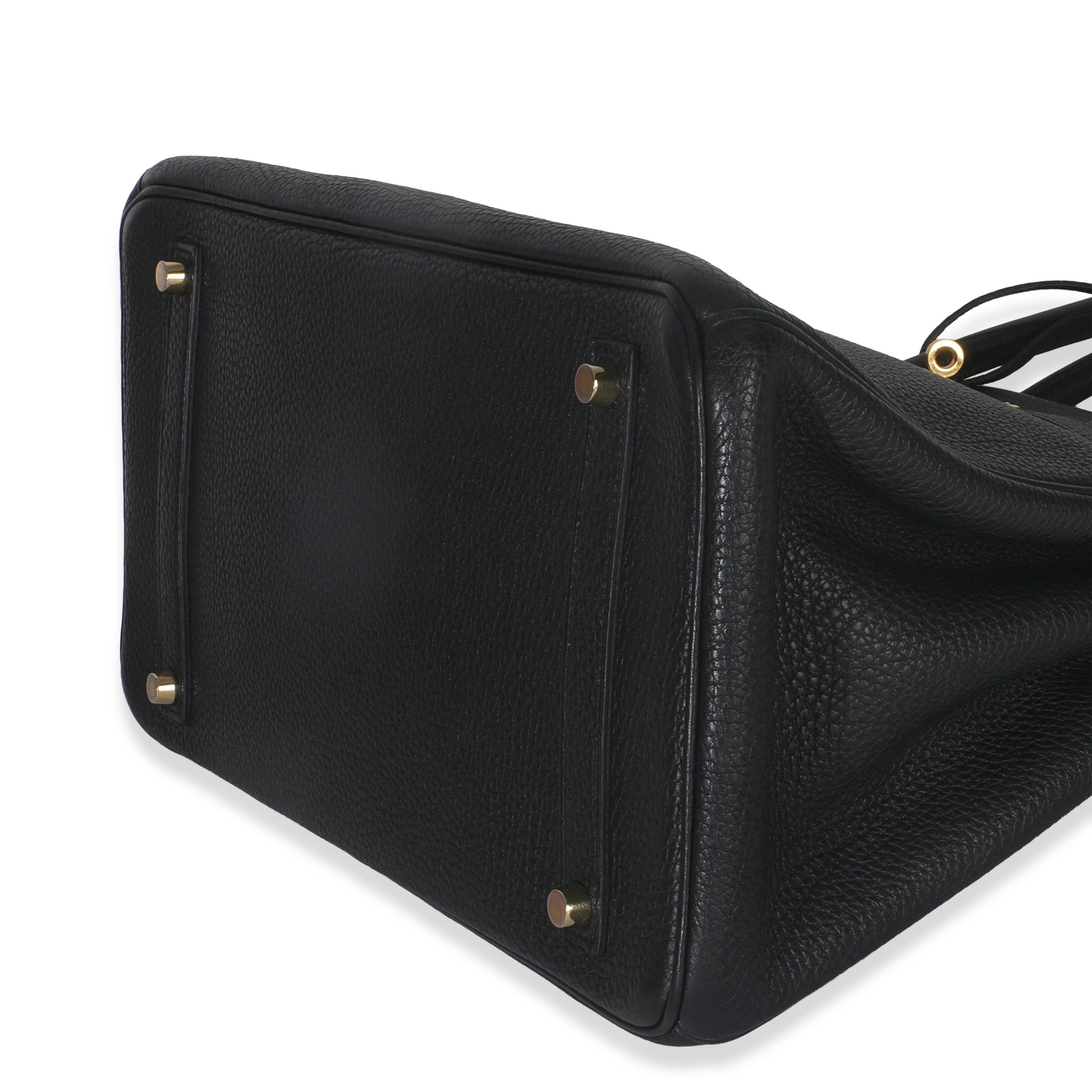 Black Togo Birkin 35 GHW - Image 7